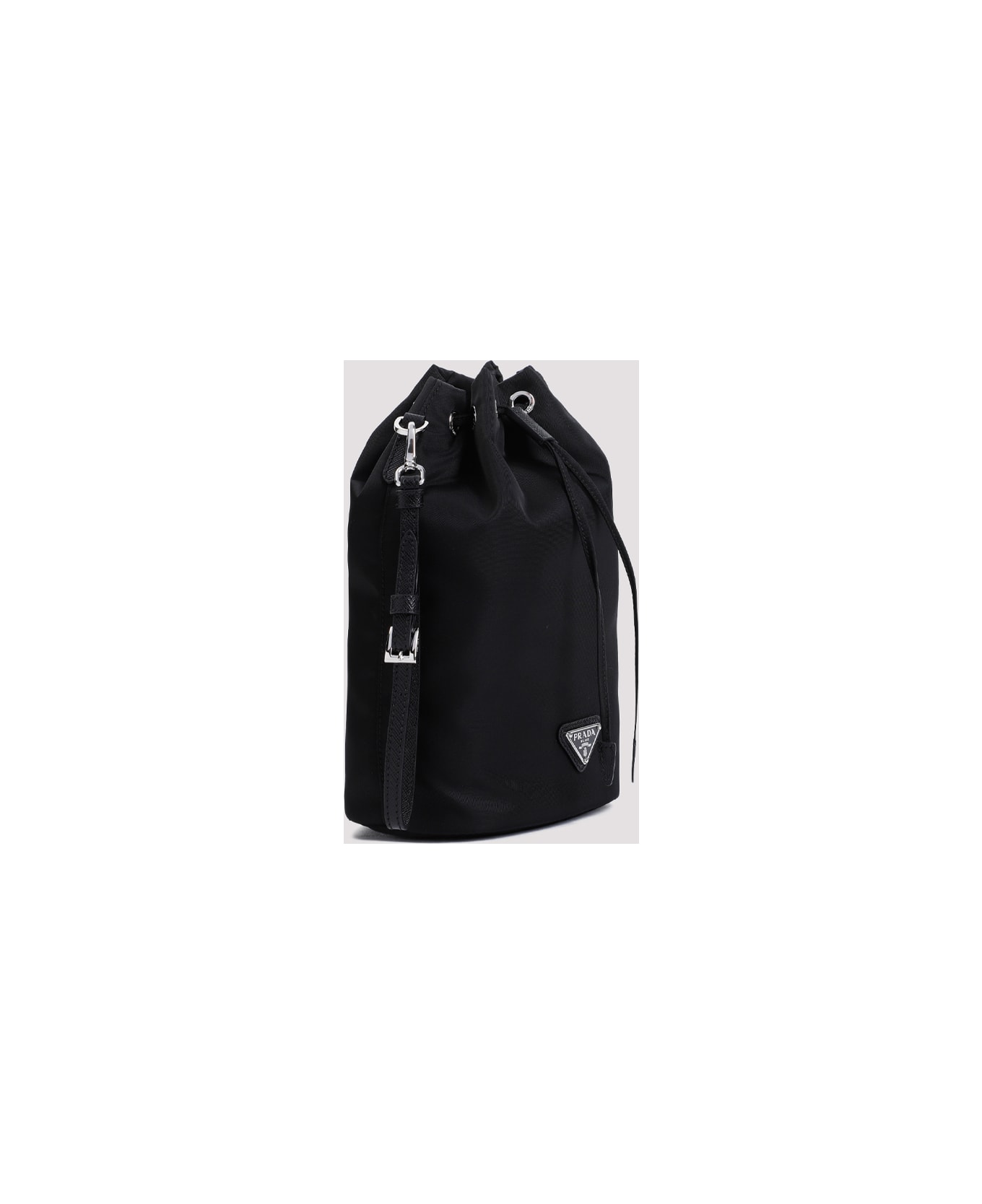 Prada Re-nylon Pouch - Nero