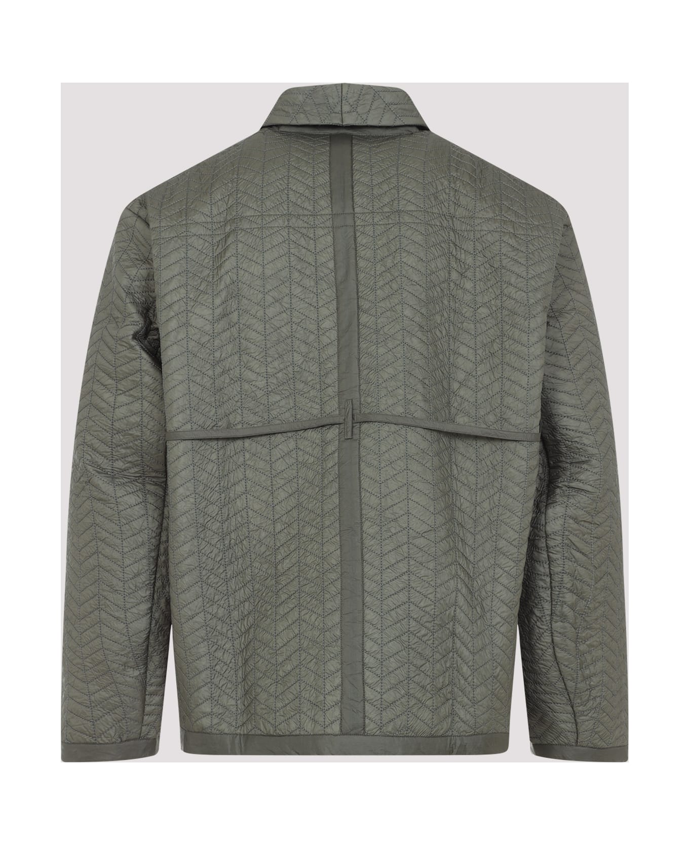 Craig Green Quilted Worker Jacket - Green