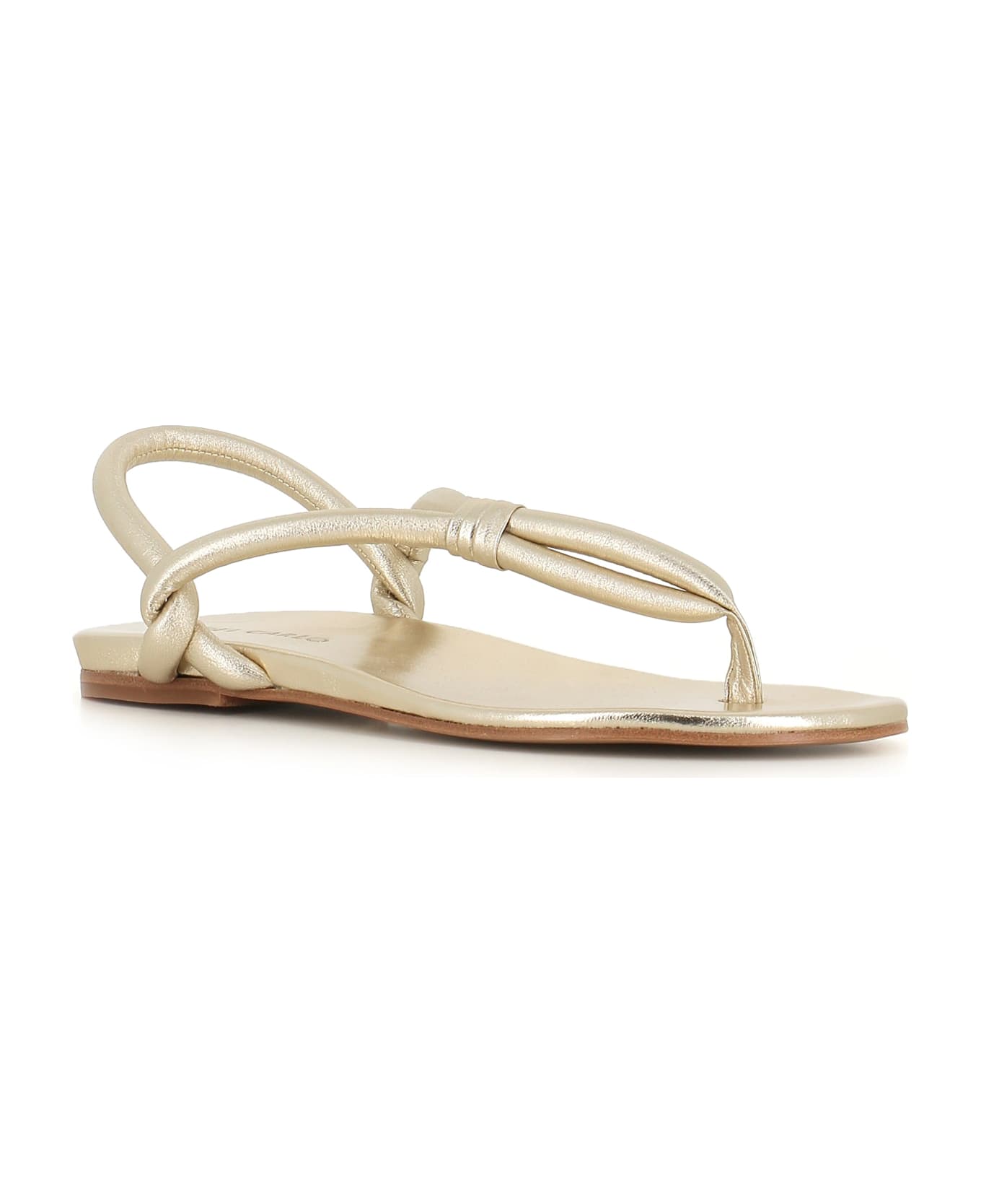 Del Carlo Flip-flop 10725 - Platinum
