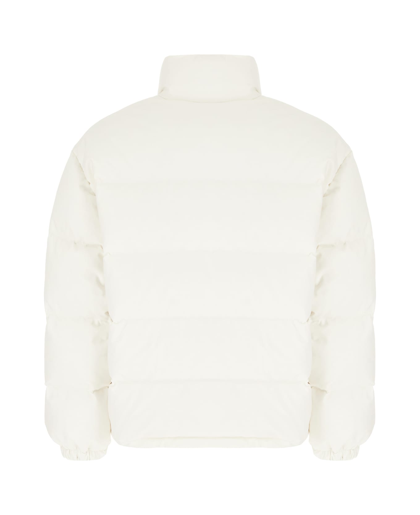 Gucci White Stretch Polyester Down Jacket - Bianco ダウンジャケット