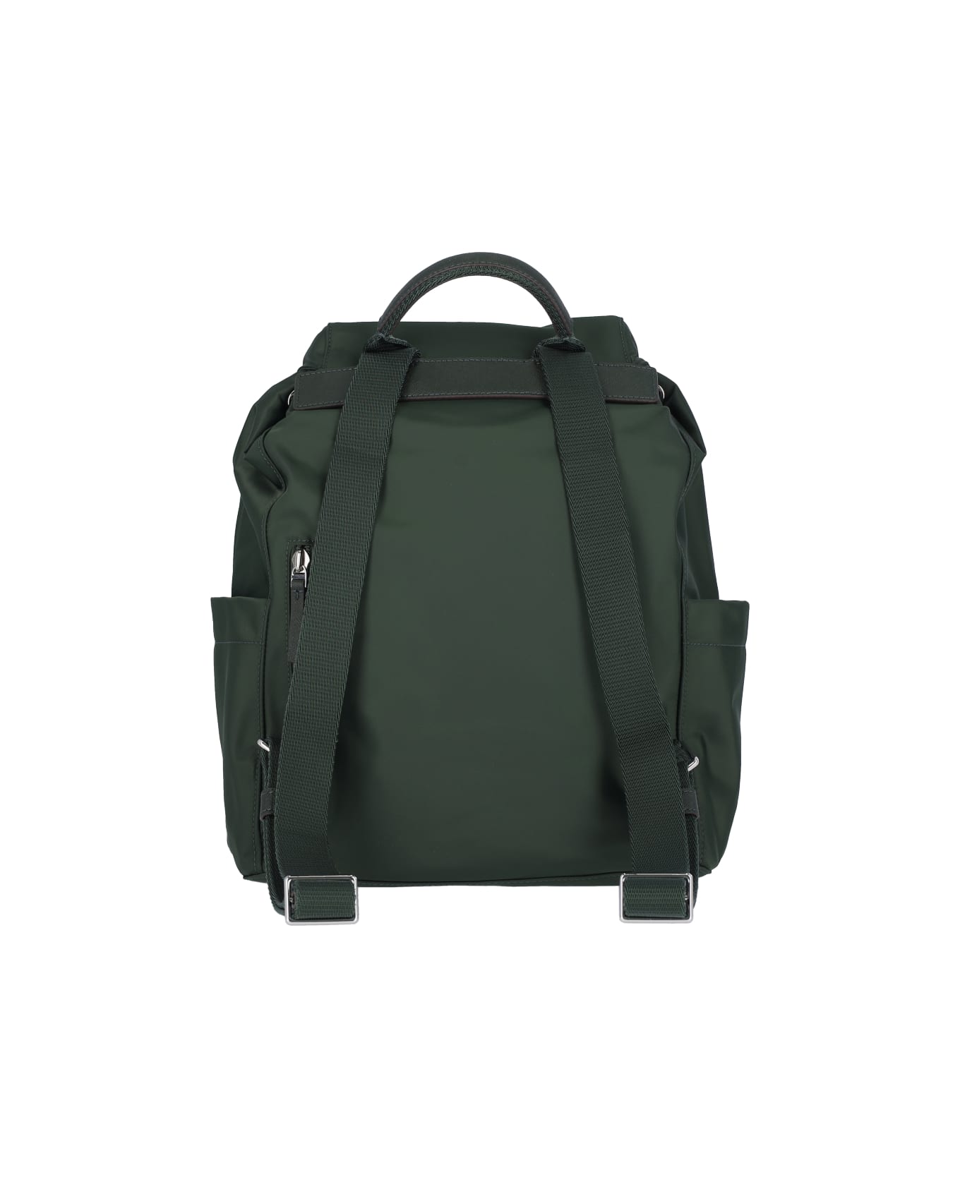 Tory Burch Large Logo Backpack - Basil