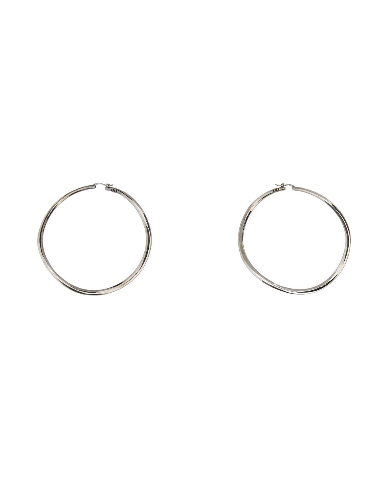 Valentino Garavani Ruthenium Metal Shadowshine Earrings - BLACKRUTHENIUM