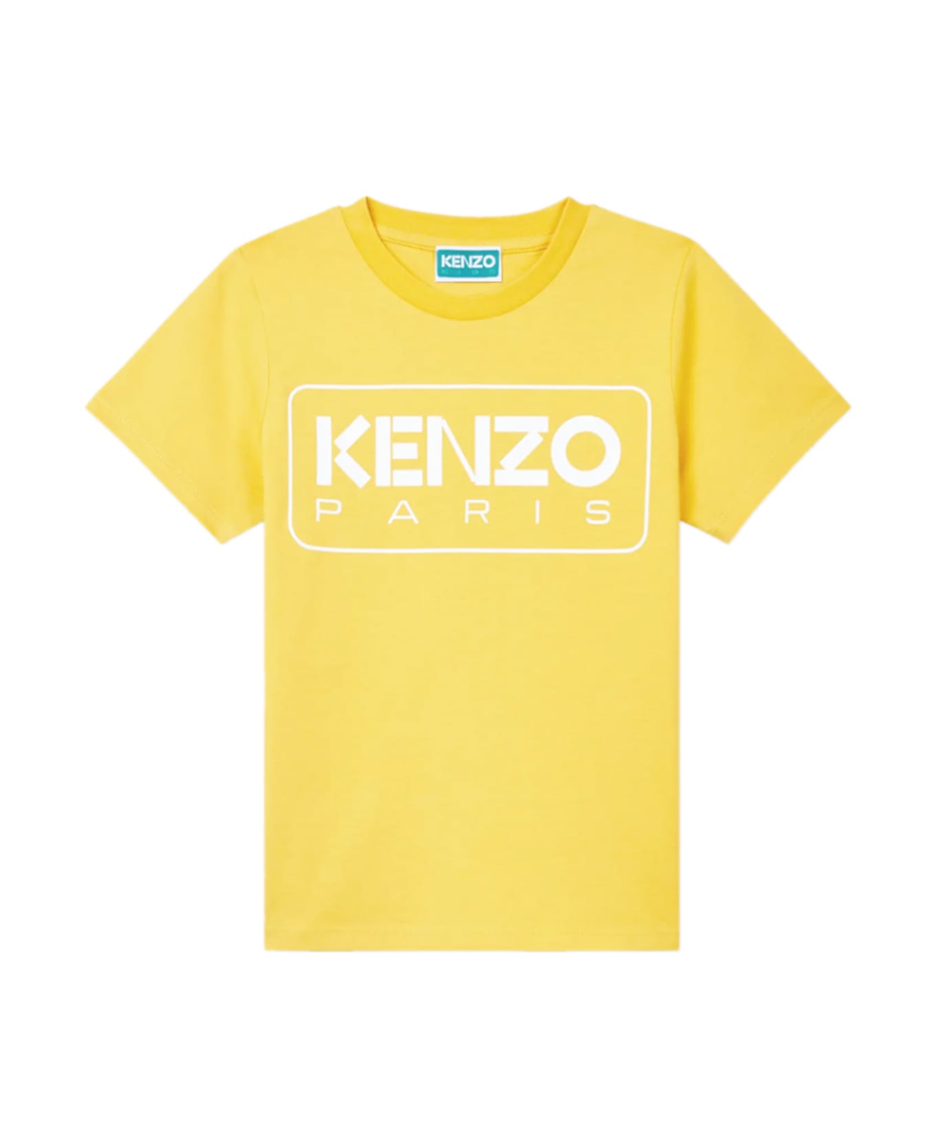 Kenzo Kids T-shirt - Gold