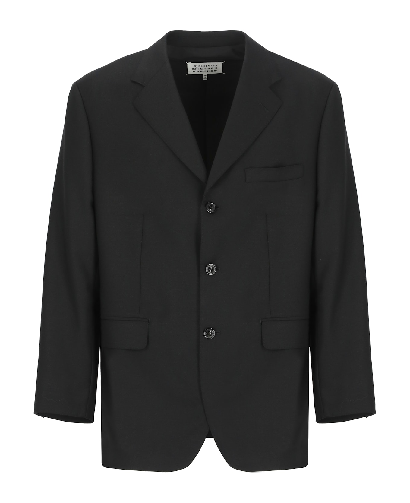 Maison Margiela Four Stitches Jacket - Black
