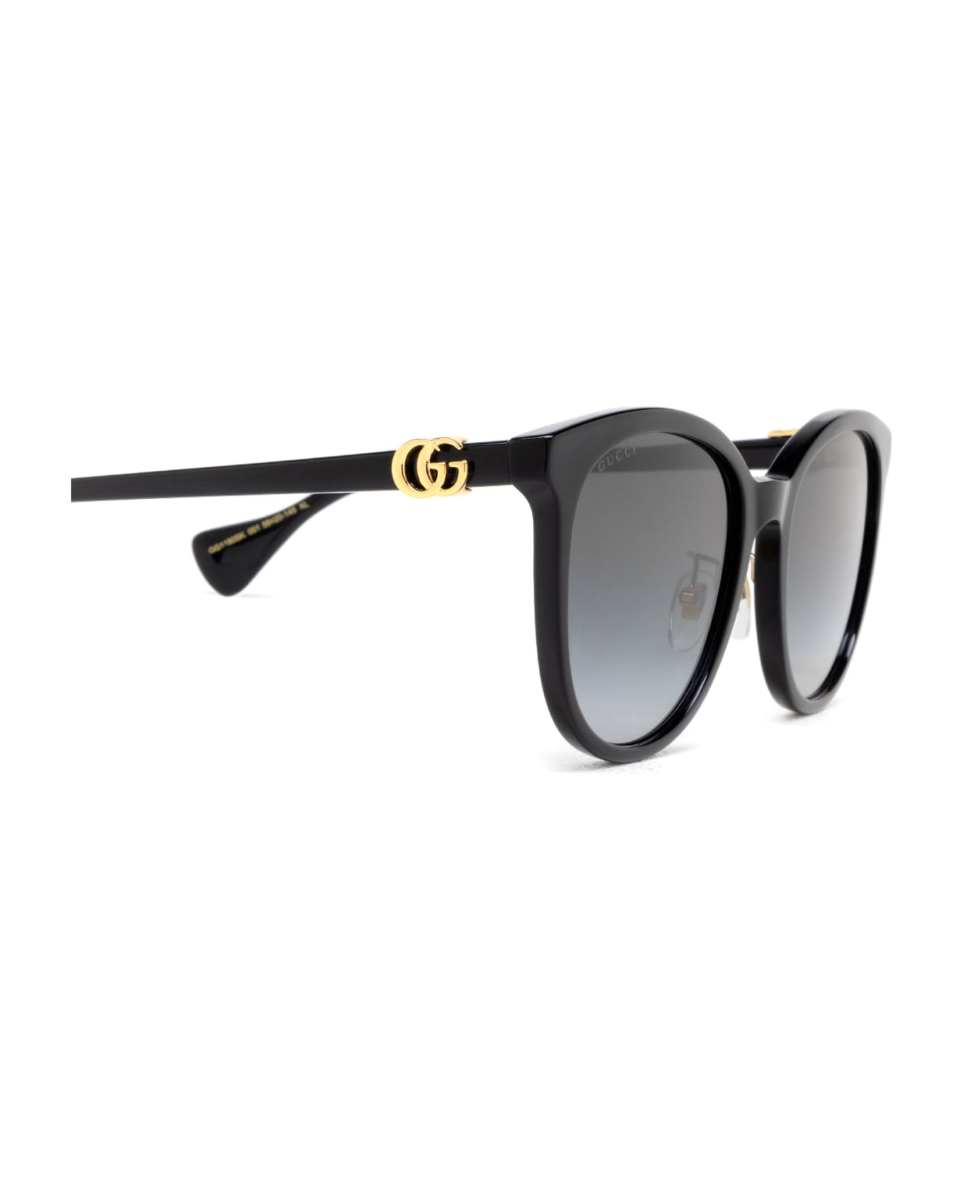 Gucci Eyewear Gg1180sk Black Sunglasses - Black