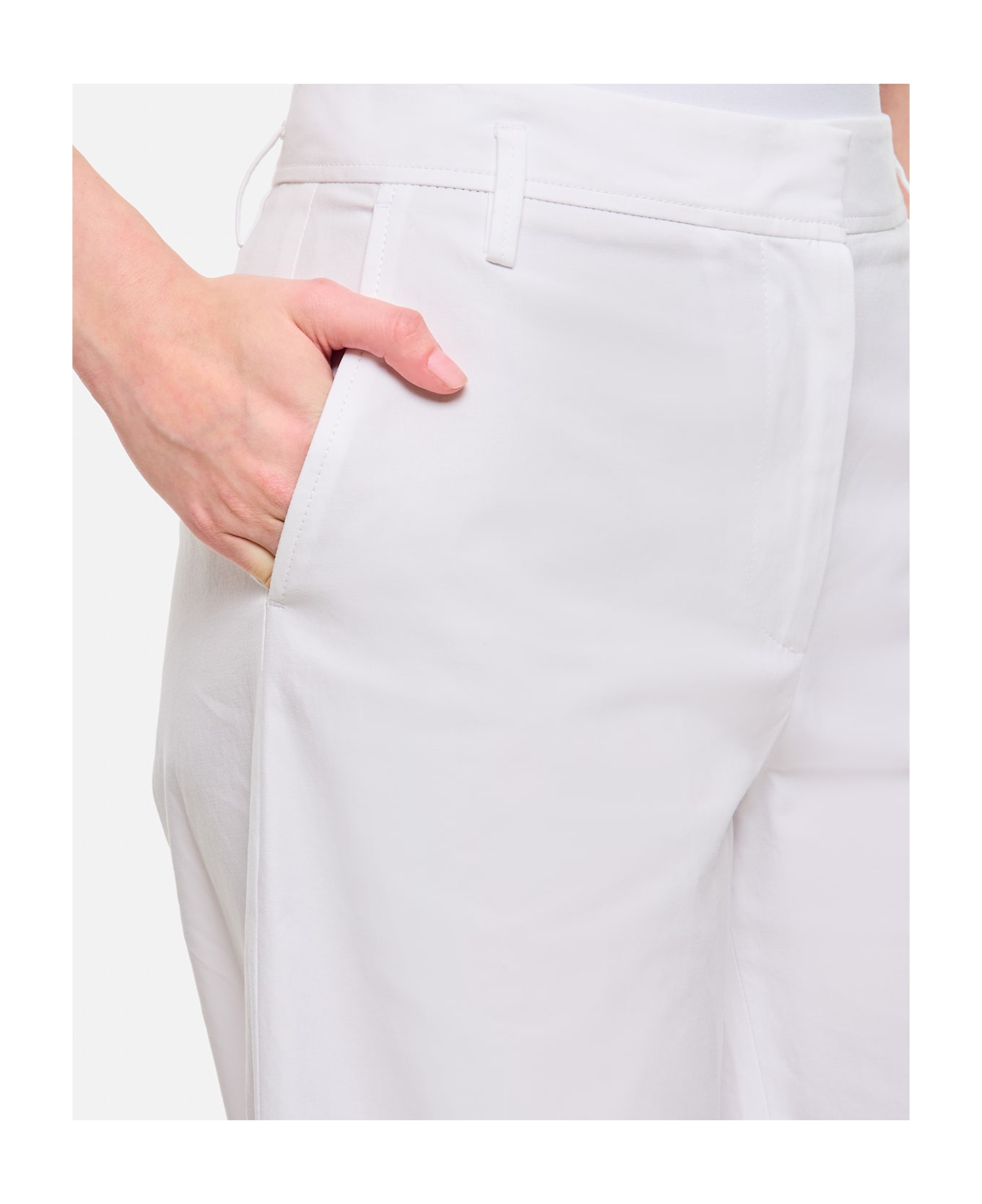 Alberto Biani Wide Pants - White