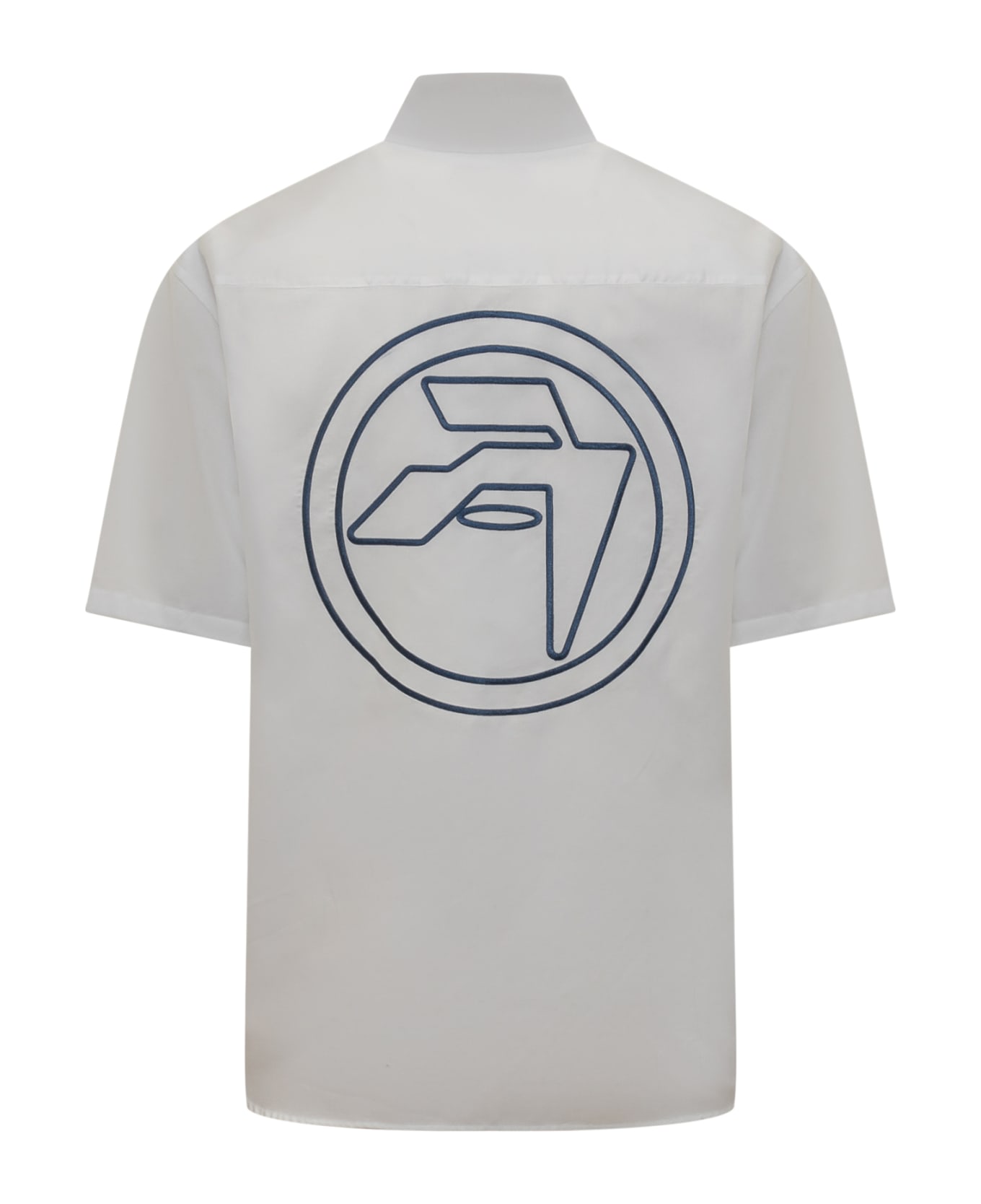 AMBUSH Cirrle Emblematic Shirt - BLANC DE BLANC シャツ