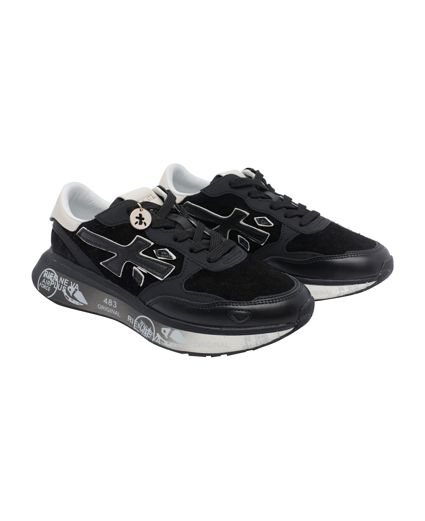 Premiata Lauryn Sneakers - Black