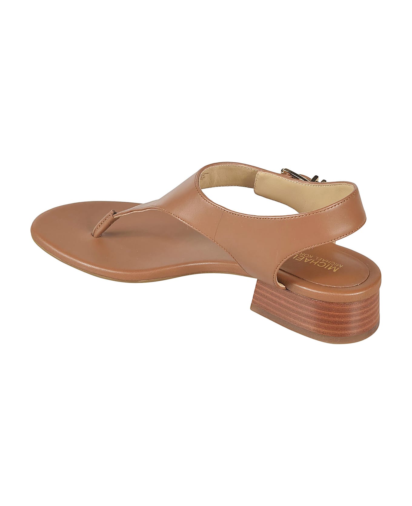 Michael Kors Robyn Flex Thong Sandals - leather