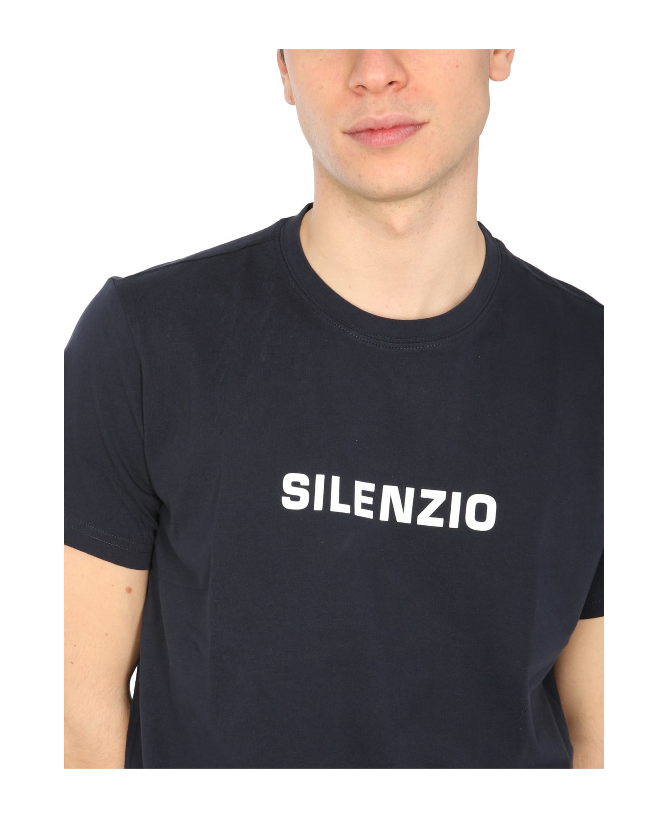 Aspesi Silence T-shirt - Navy シャツ