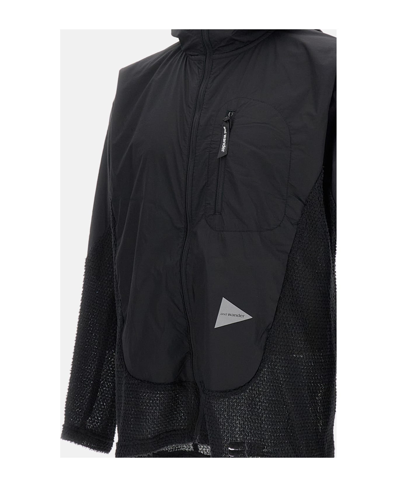 And Wander Alpha Direct Jacket - Black