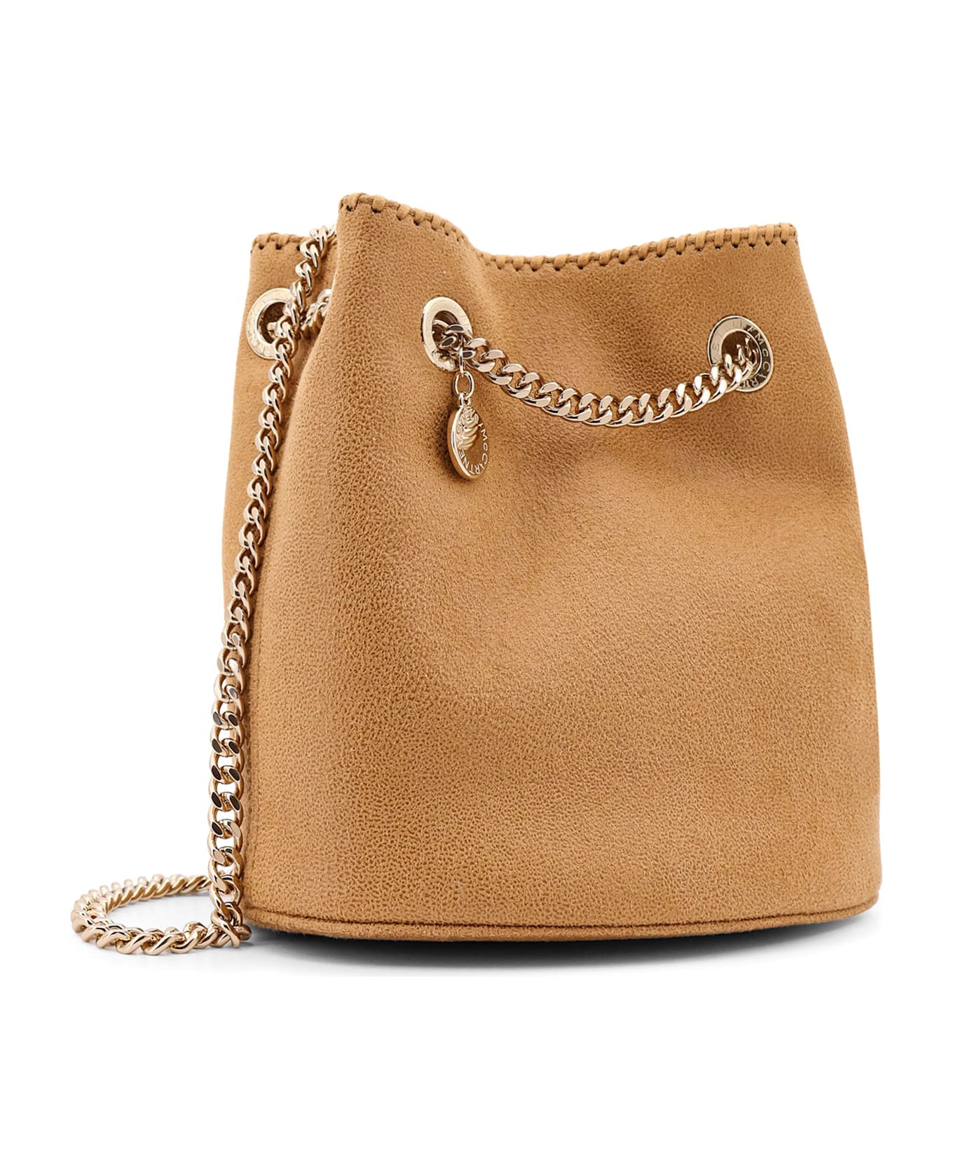 Stella McCartney Falabella Bucket Bag - Beige