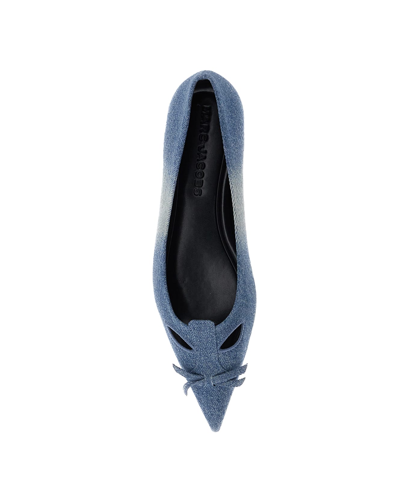 Marc Jacobs 
the Denim Kat
 Ballet Flats - Blu