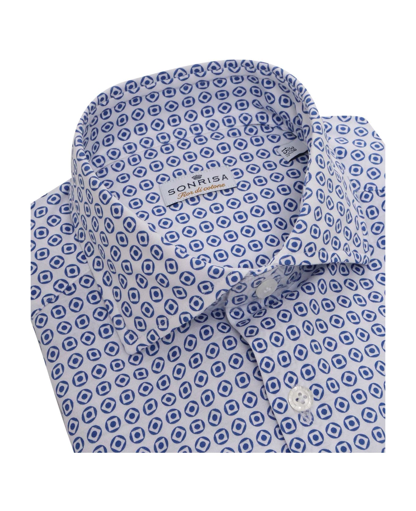 Sonrisa Shirt With Pattern - MULTICOLOR