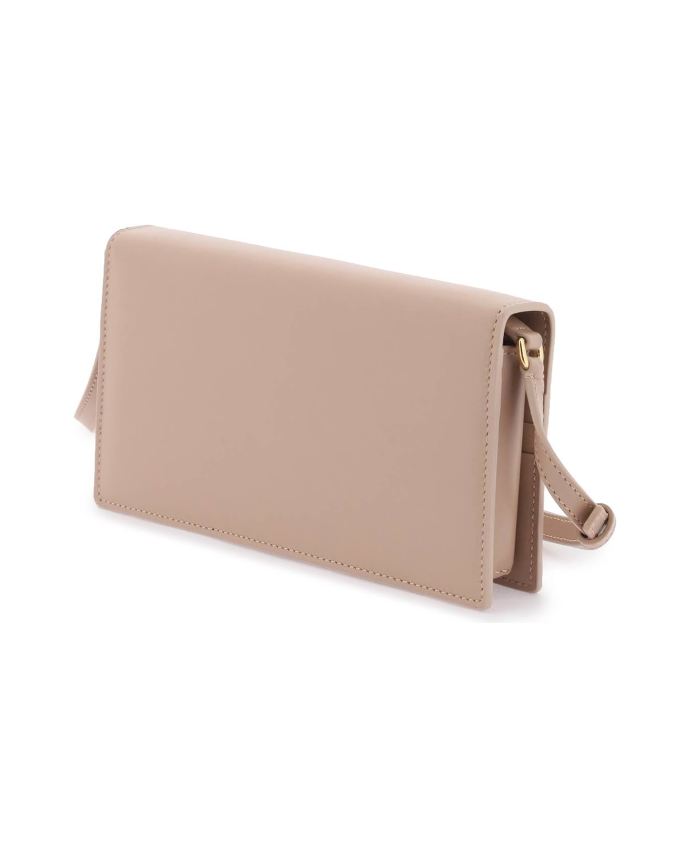 Dolce & Gabbana Leather Phone Bag - CIPRIA (Pink)