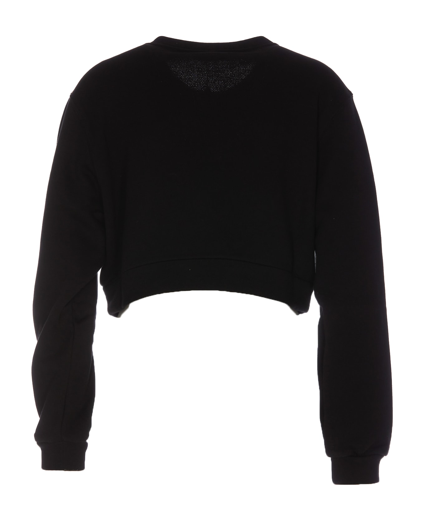 Dolce & Gabbana Dg Logo Sweater - Black