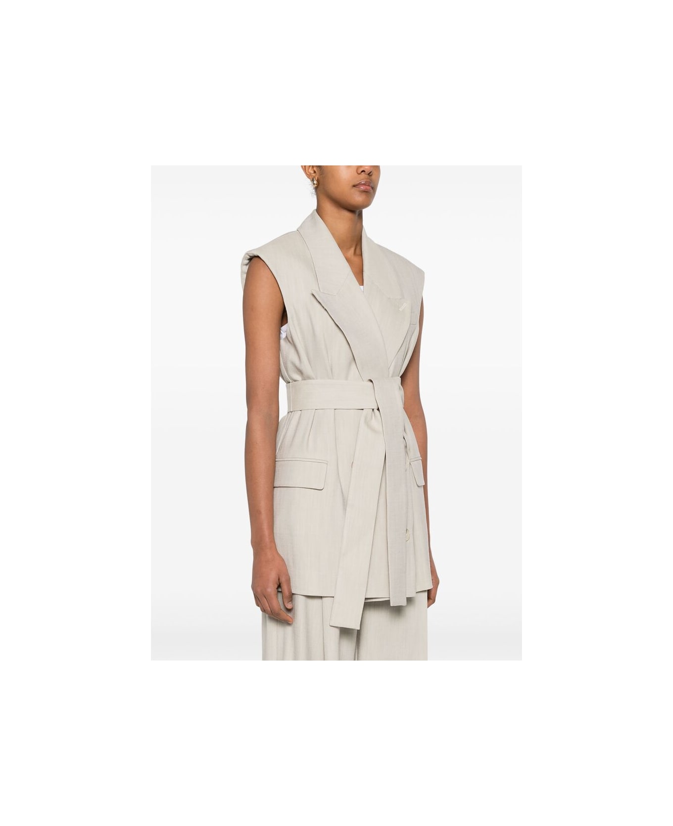 Camilla and Marc Waistcoat - NEUTRALS