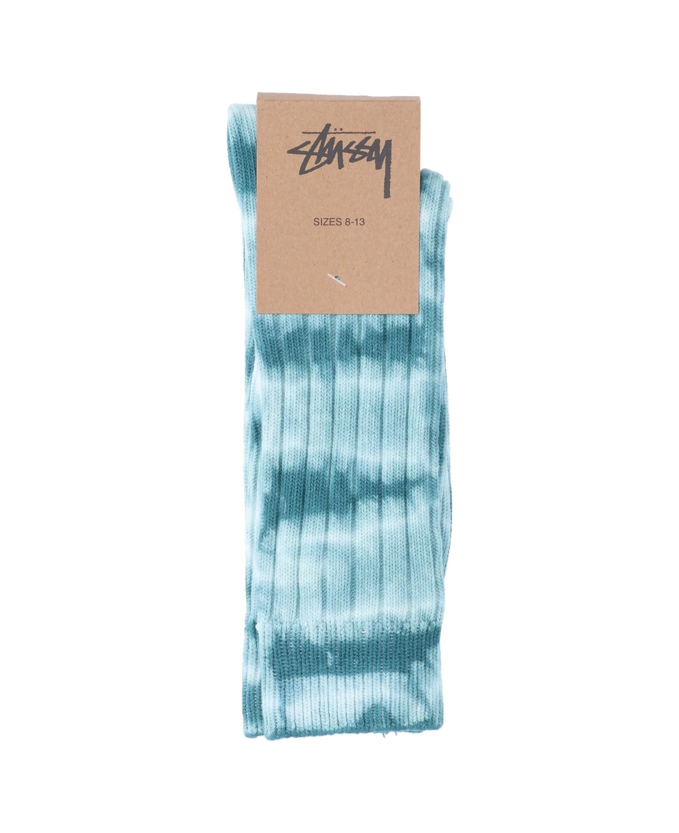 Stussy 'dyed' Socks - Teal