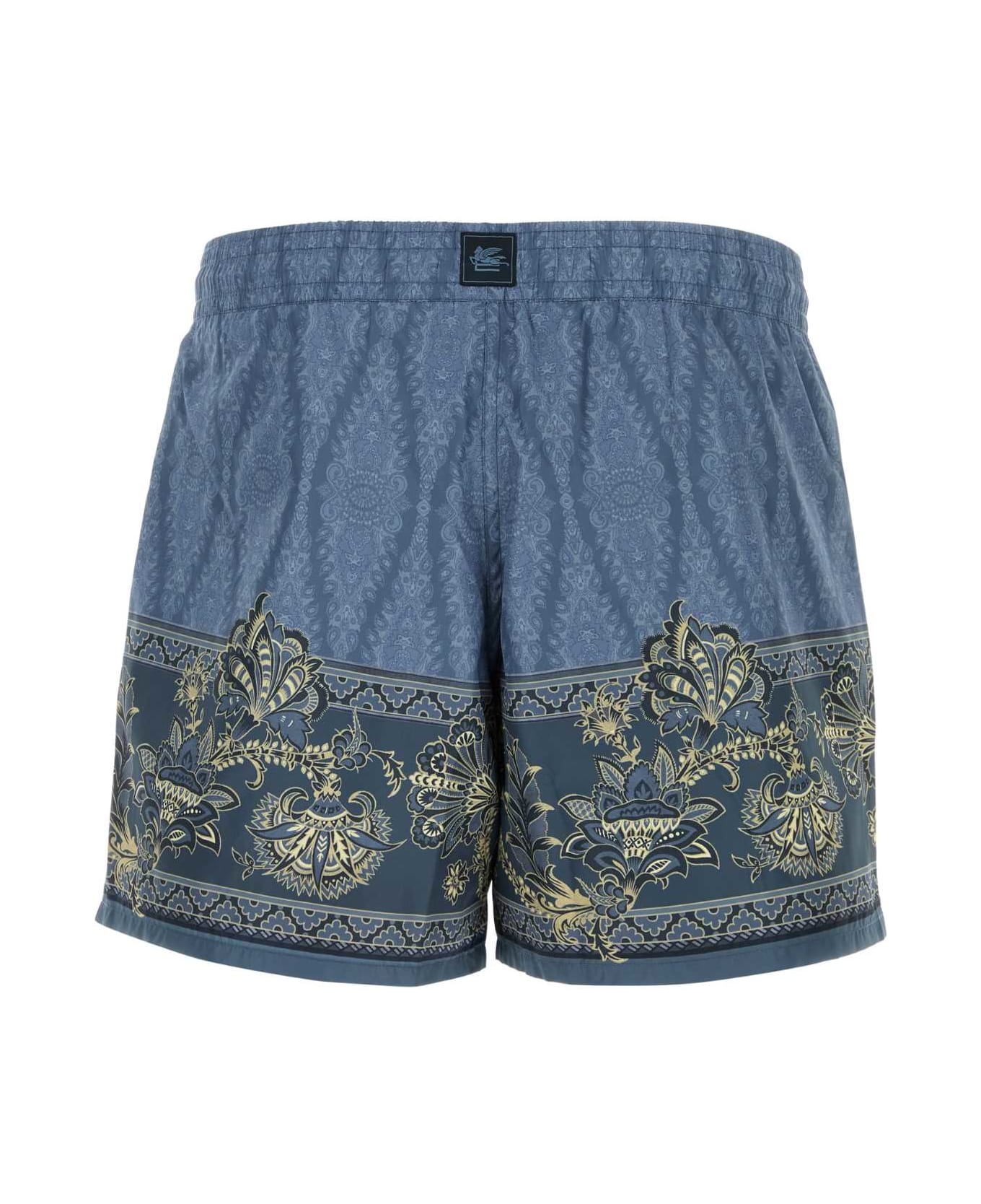 Etro Printed Polyester Swimming Shorts - X0883