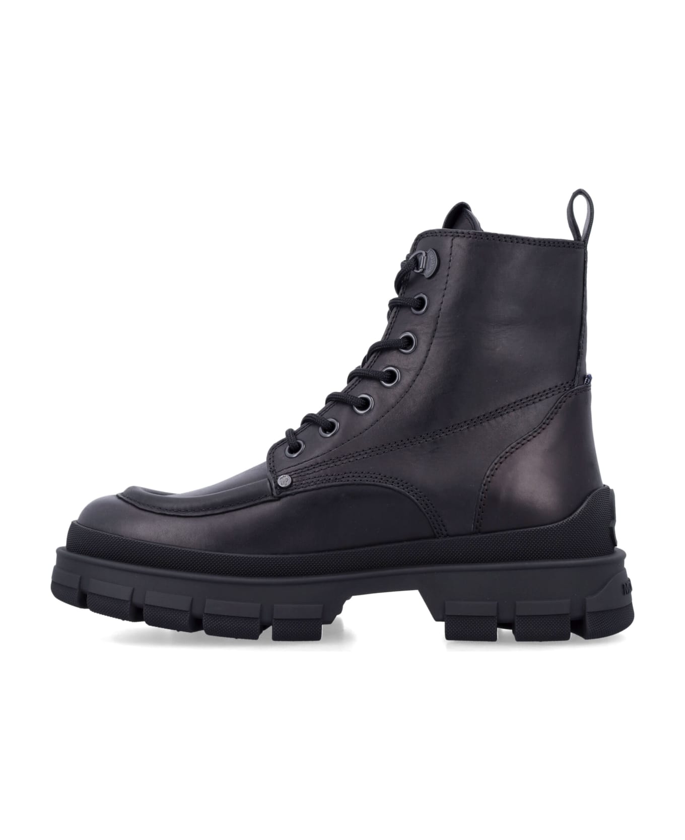 Moncler Hevea City Boots - BLACK