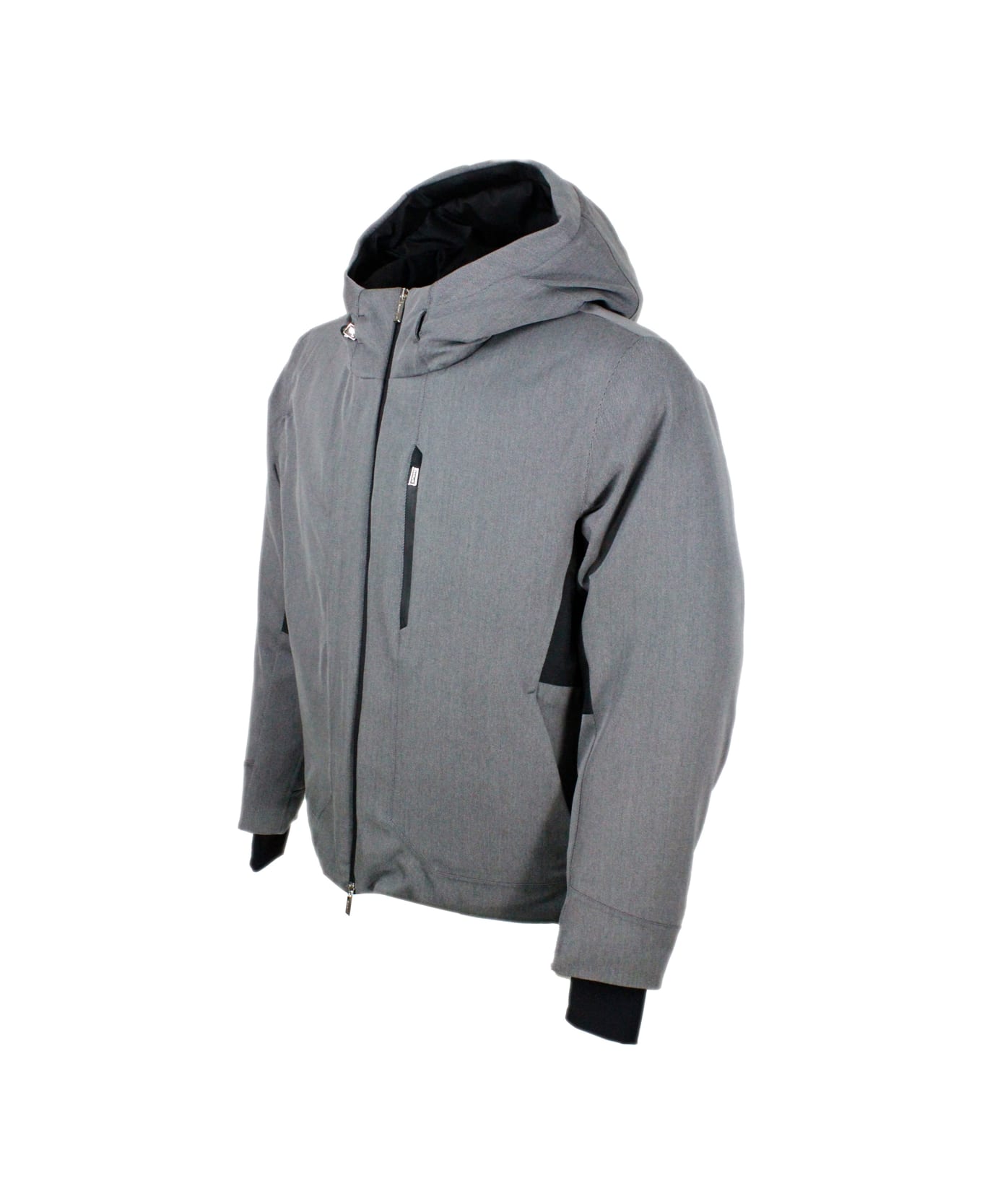 Moorer Down Jacket - Asfalto