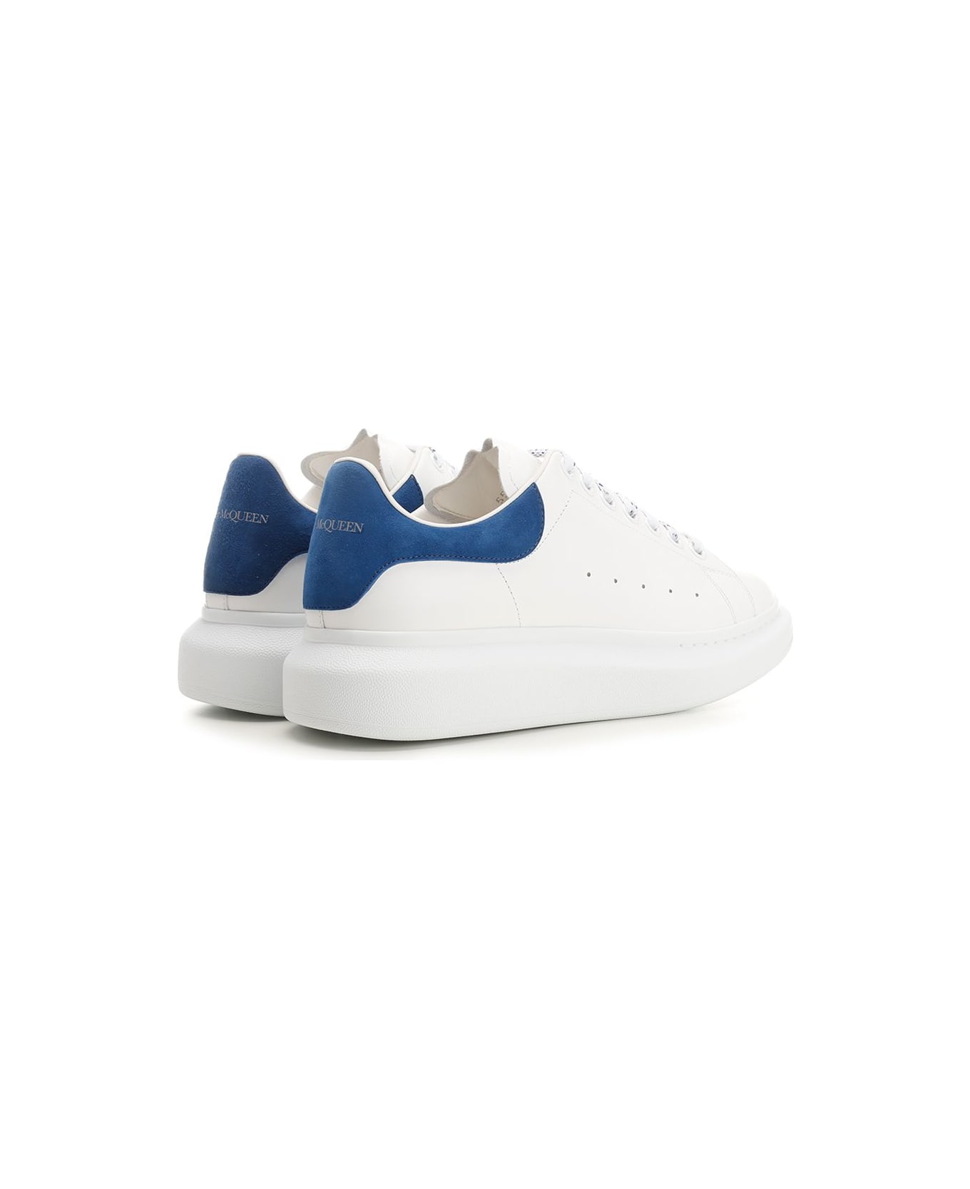 Alexander McQueen "oversized" Sneakers - White