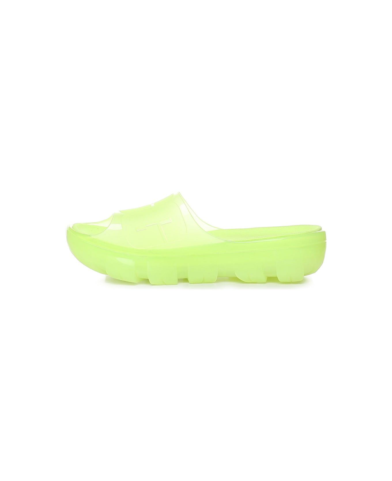 UGG Slide Sandals - Chartreuse サンダル