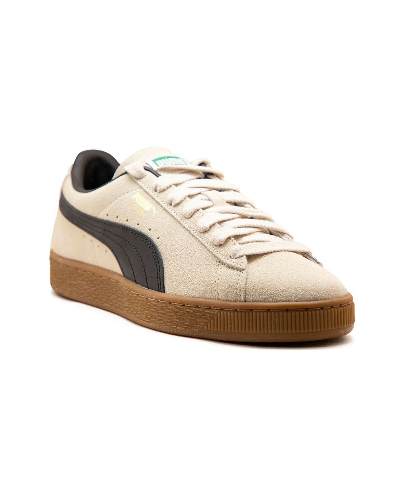 Puma Logo Patch Low-top Sneakers - White