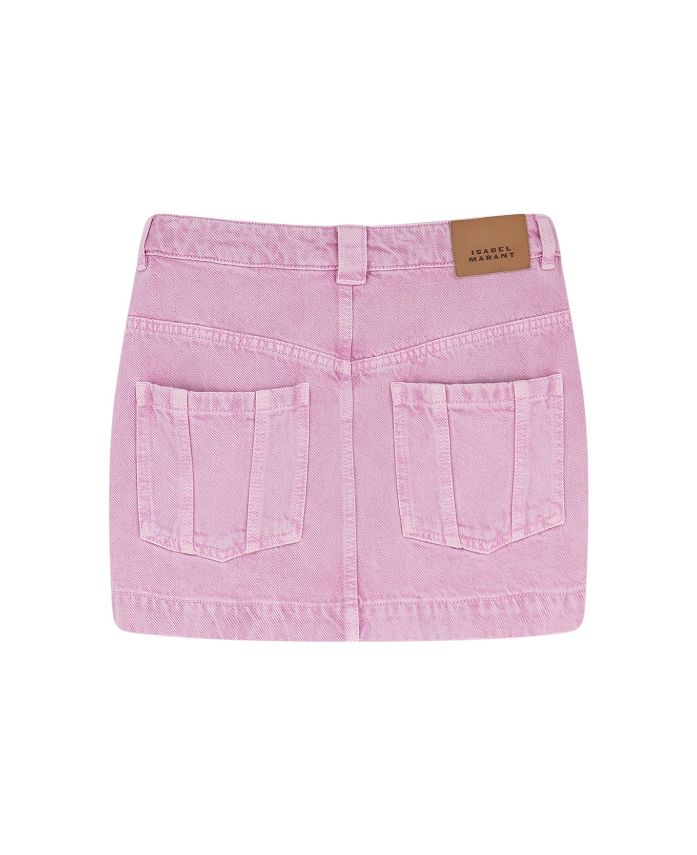 Marant Étoile Juana Organic Cotton Skirt - Pink