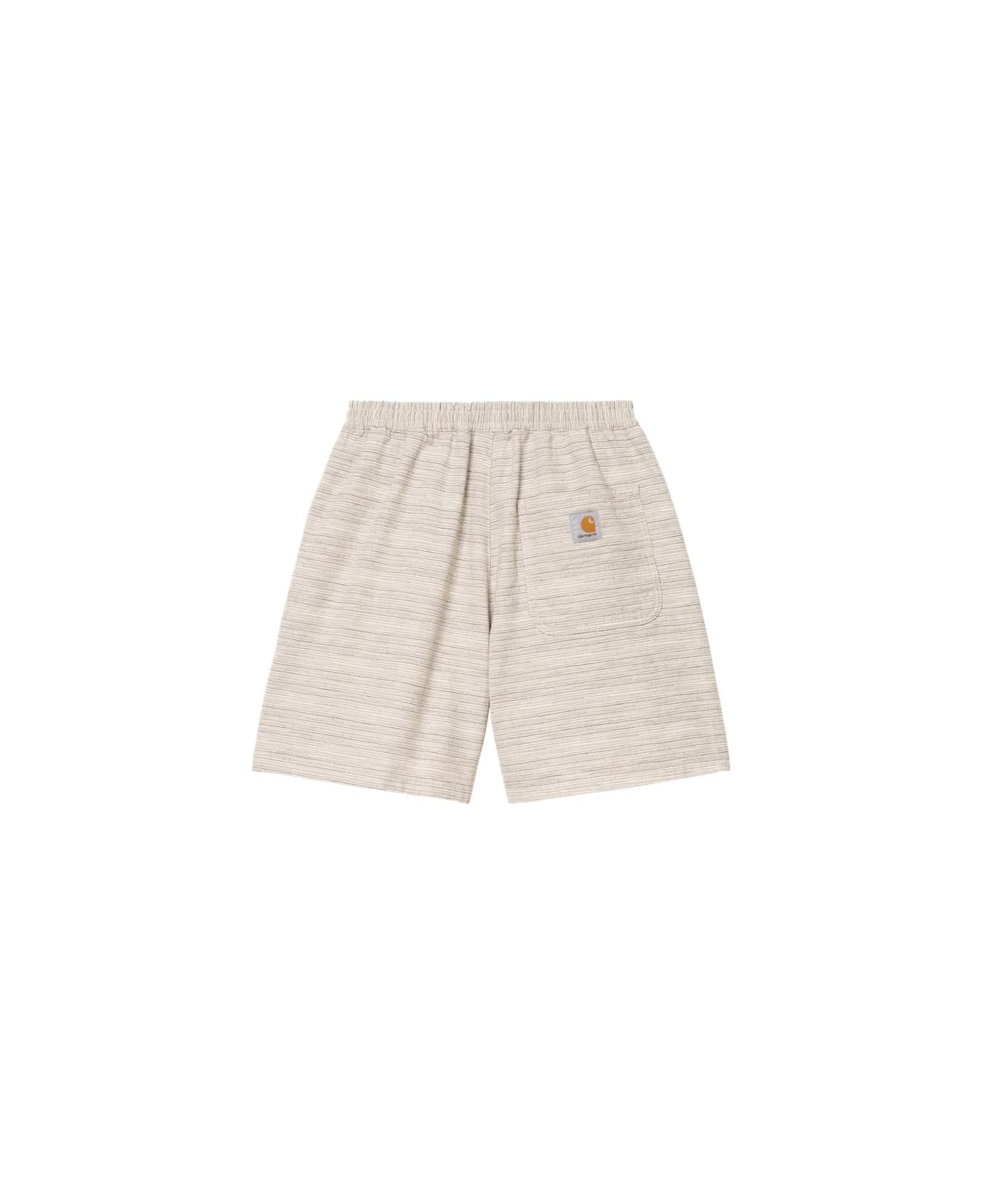 Carhartt Gellar Short - Gellar Stripe Wax