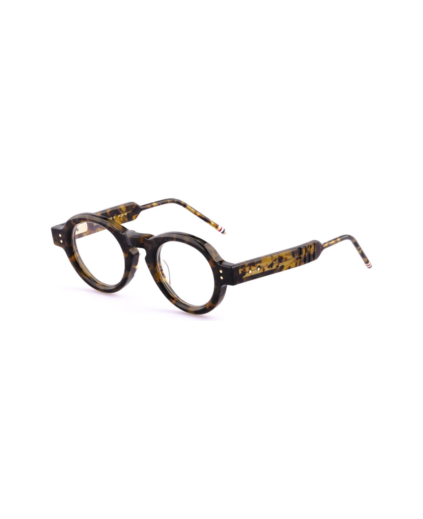 Thom Browne Ueo922a - G0002 205-46 Havana Brown Glasses - Marrone