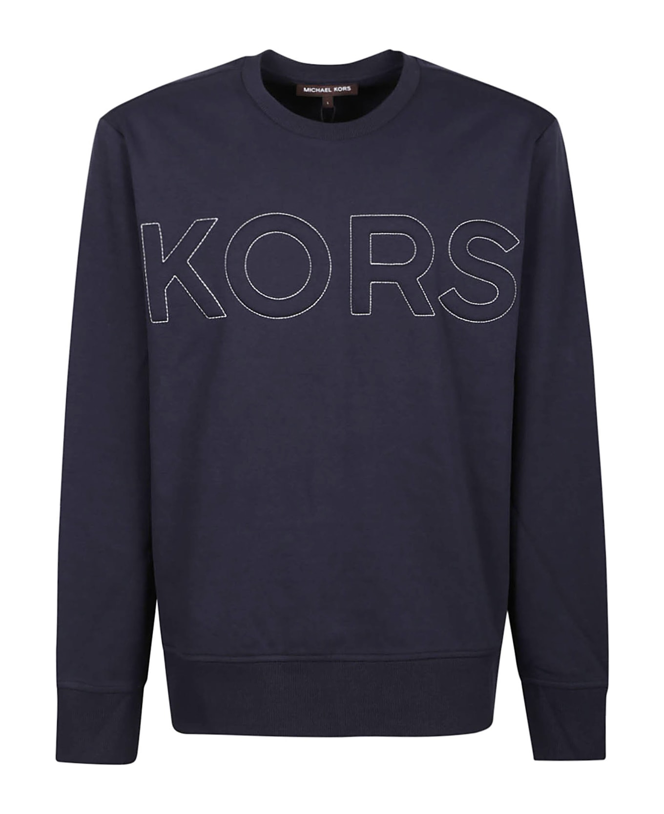 Michael Kors Quilted Sweatshirt - Midnight