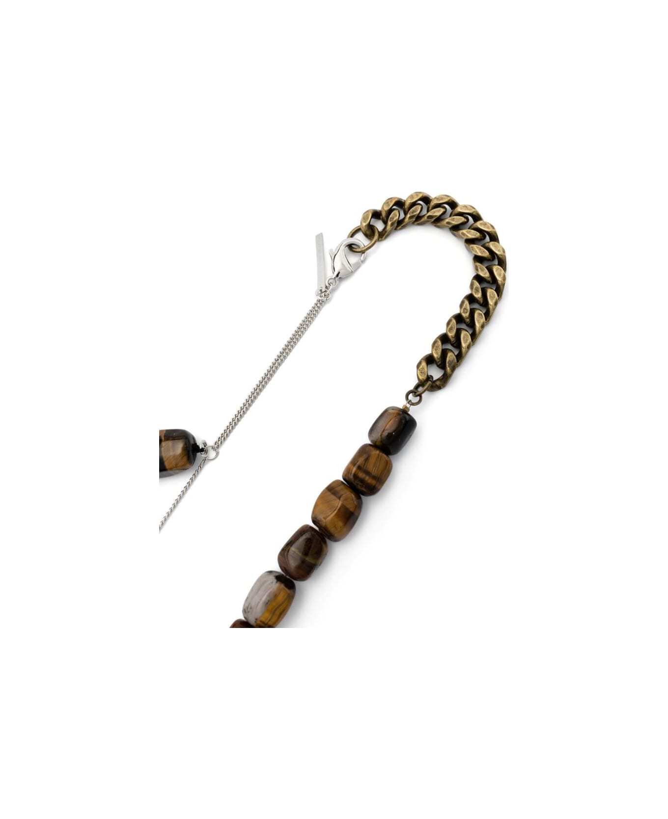 Dries Van Noten Necklace - BROWN/GOLD