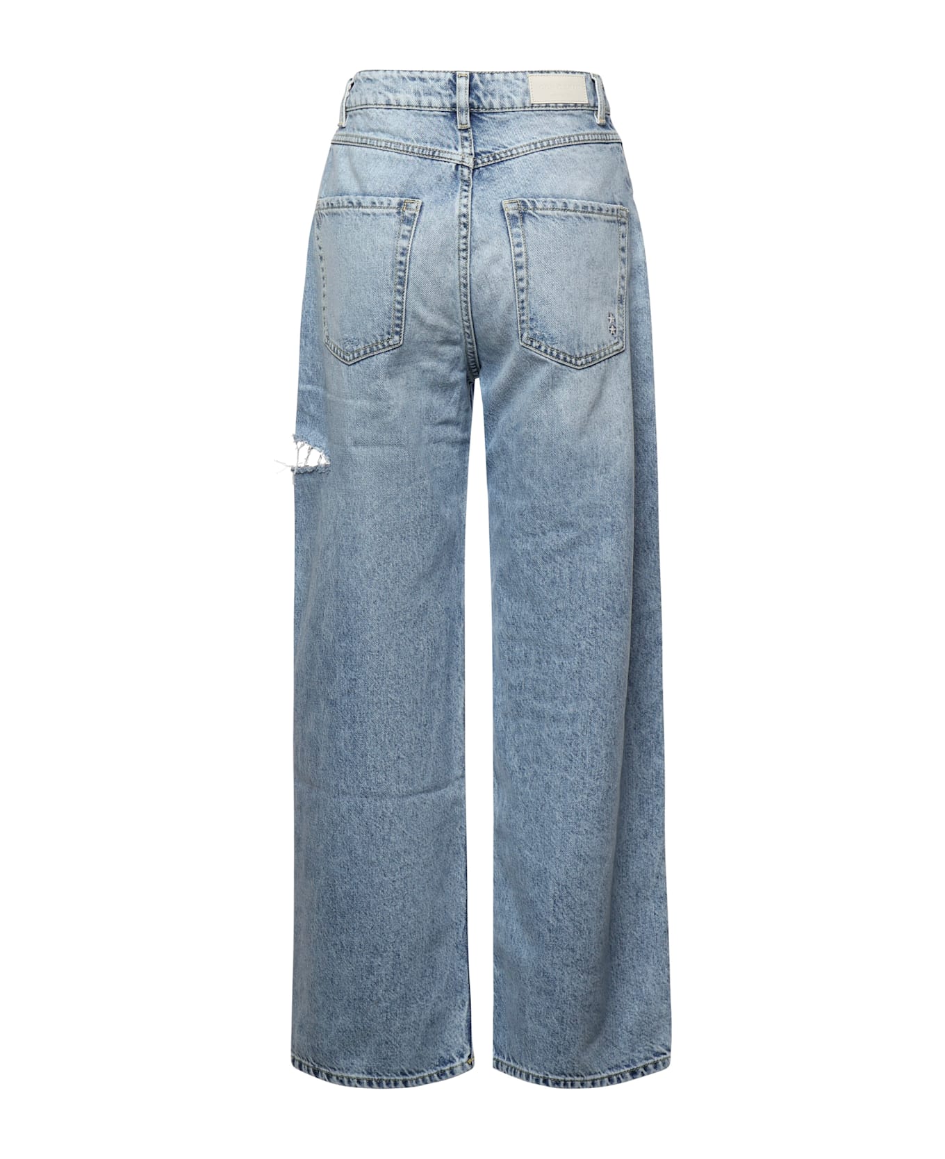 Icon Denim Jeans Bea Details Cut-out - Blue