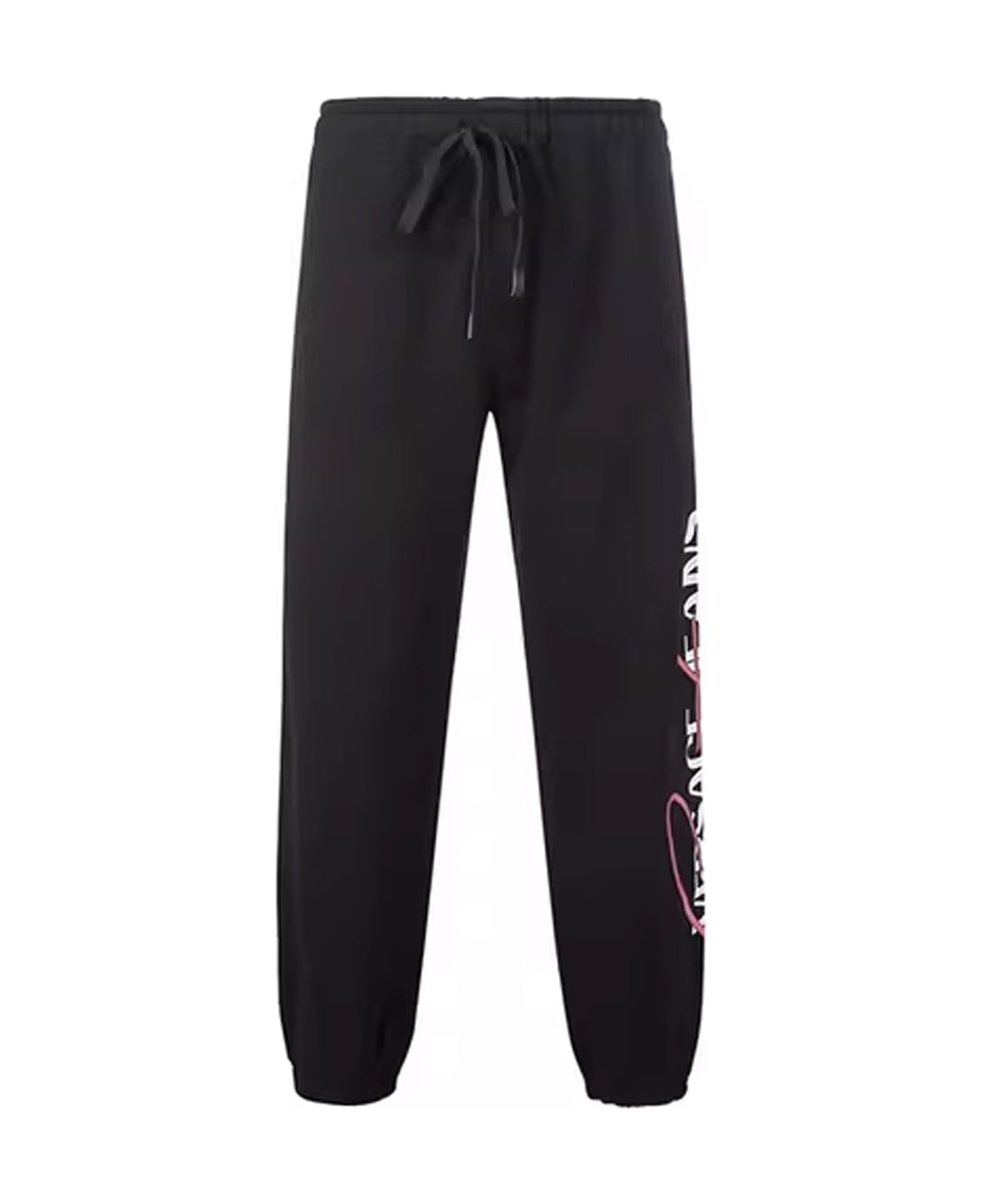 Versace Jeans Couture Jeans Couture Cotton Sweatpants - Black