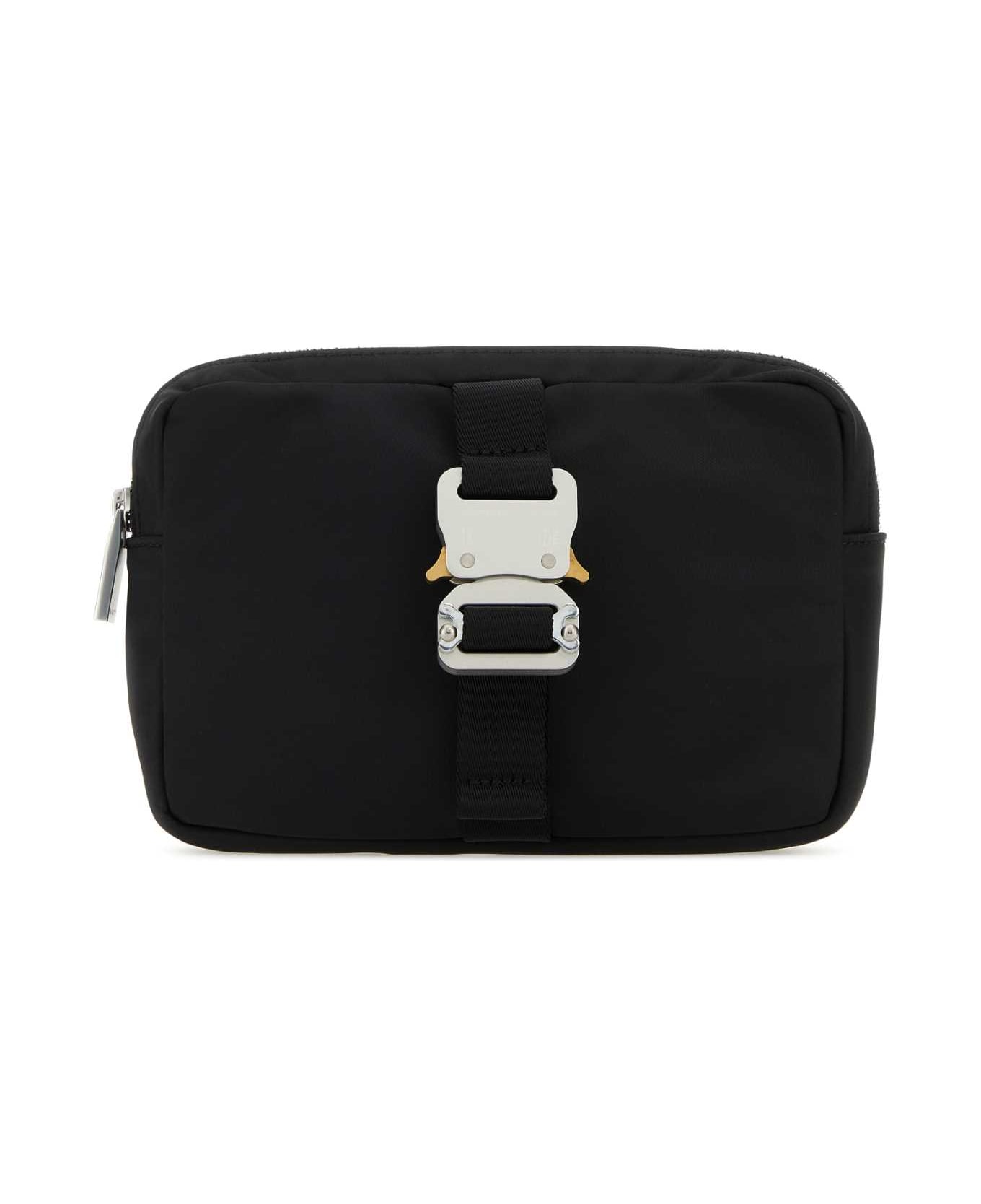 1017 ALYX 9SM Black Fabric Belt Bag - MTY0001