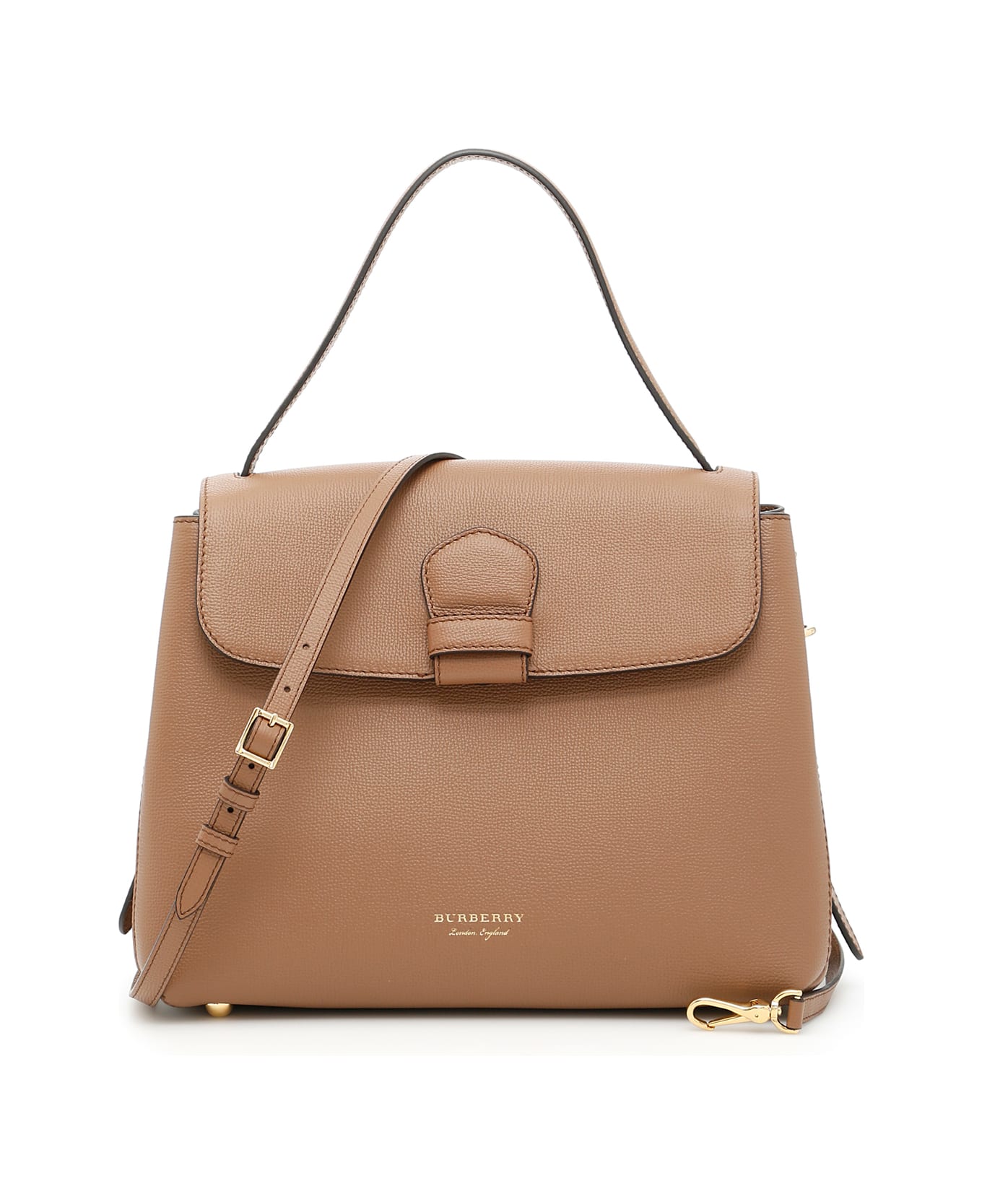 Burberry Medium Camberley Bag - DARK SAND|Beige