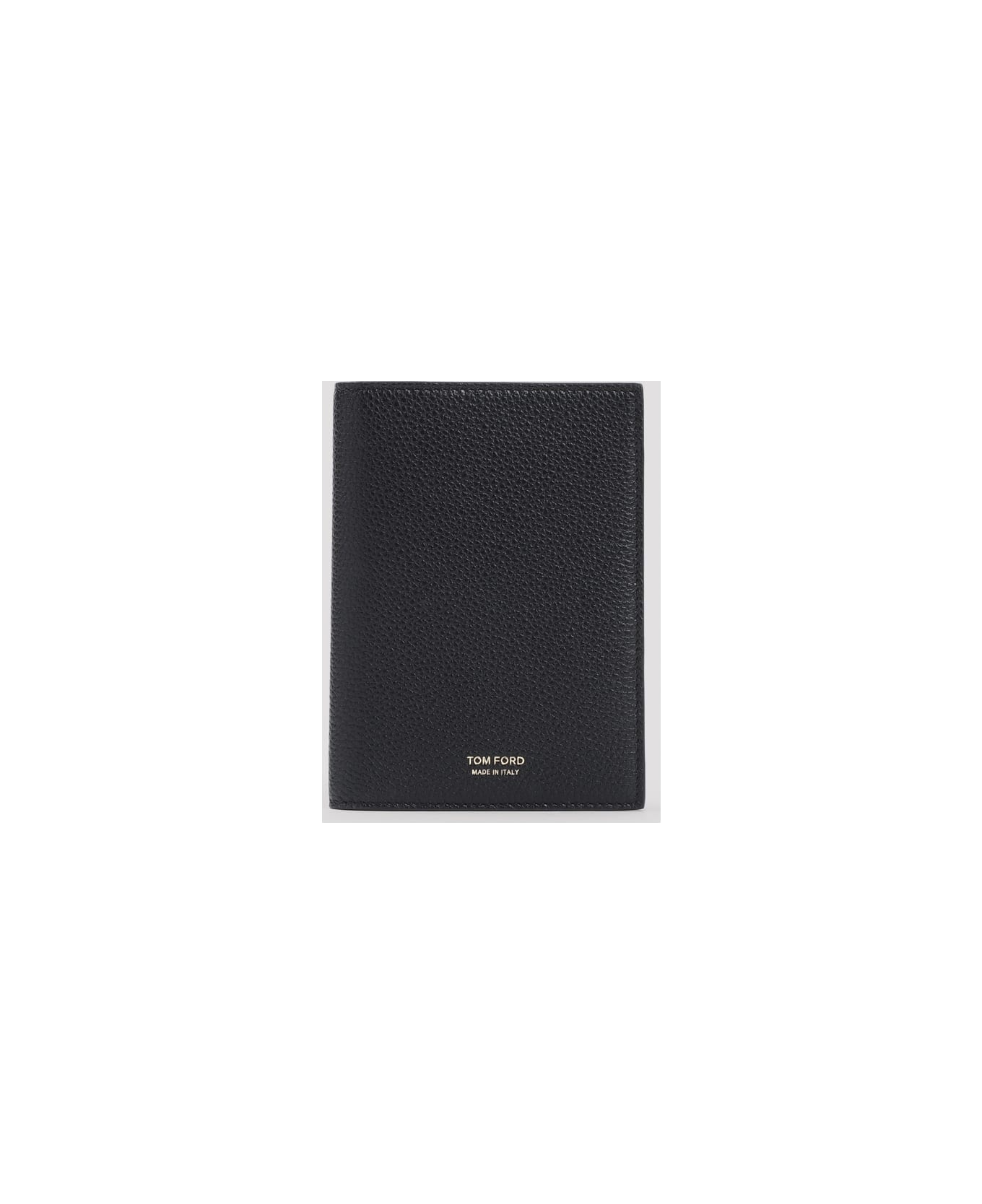 Tom Ford Passport Holder - Black 財布