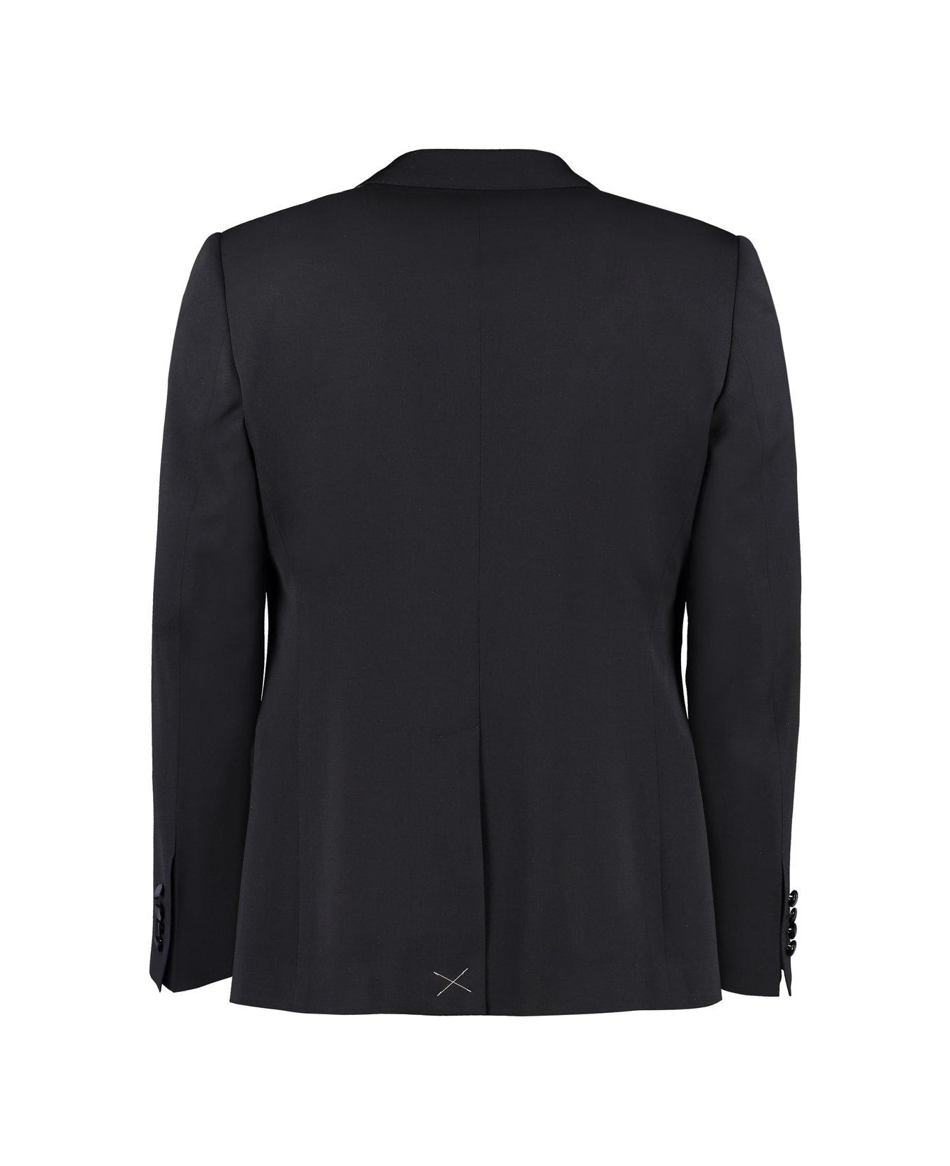 Dolce long-sleeve & Gabbana Tuxedo Three-piece Suit - Blu