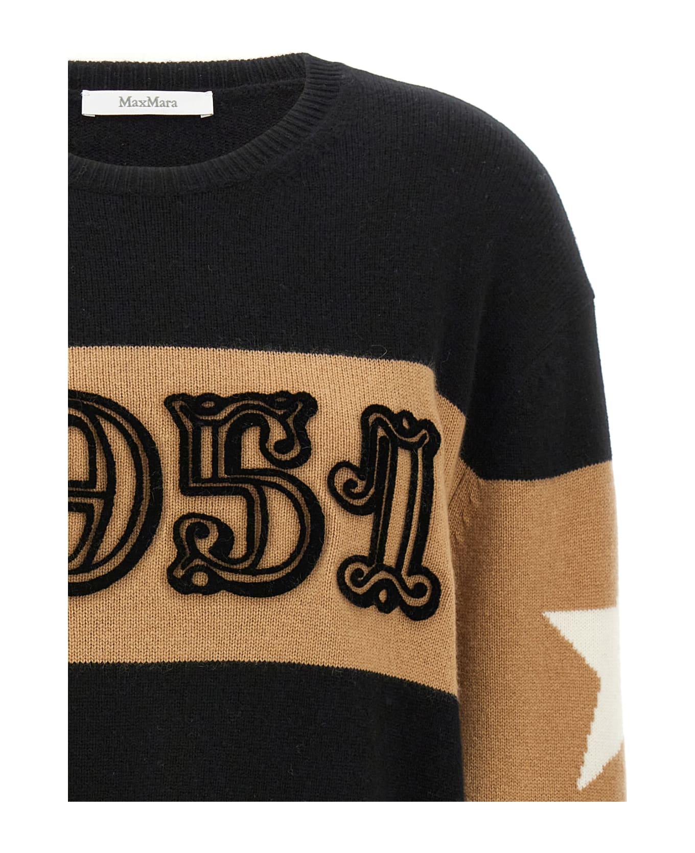 Max Mara 'dirce' Sweater - Black