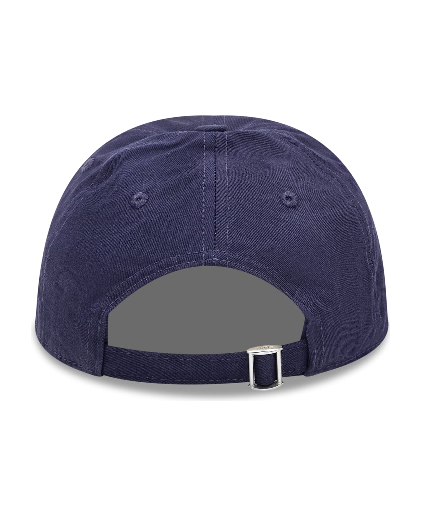 Drôle de Monsieur Le Casquette Slogan Baseball Hat - Navy
