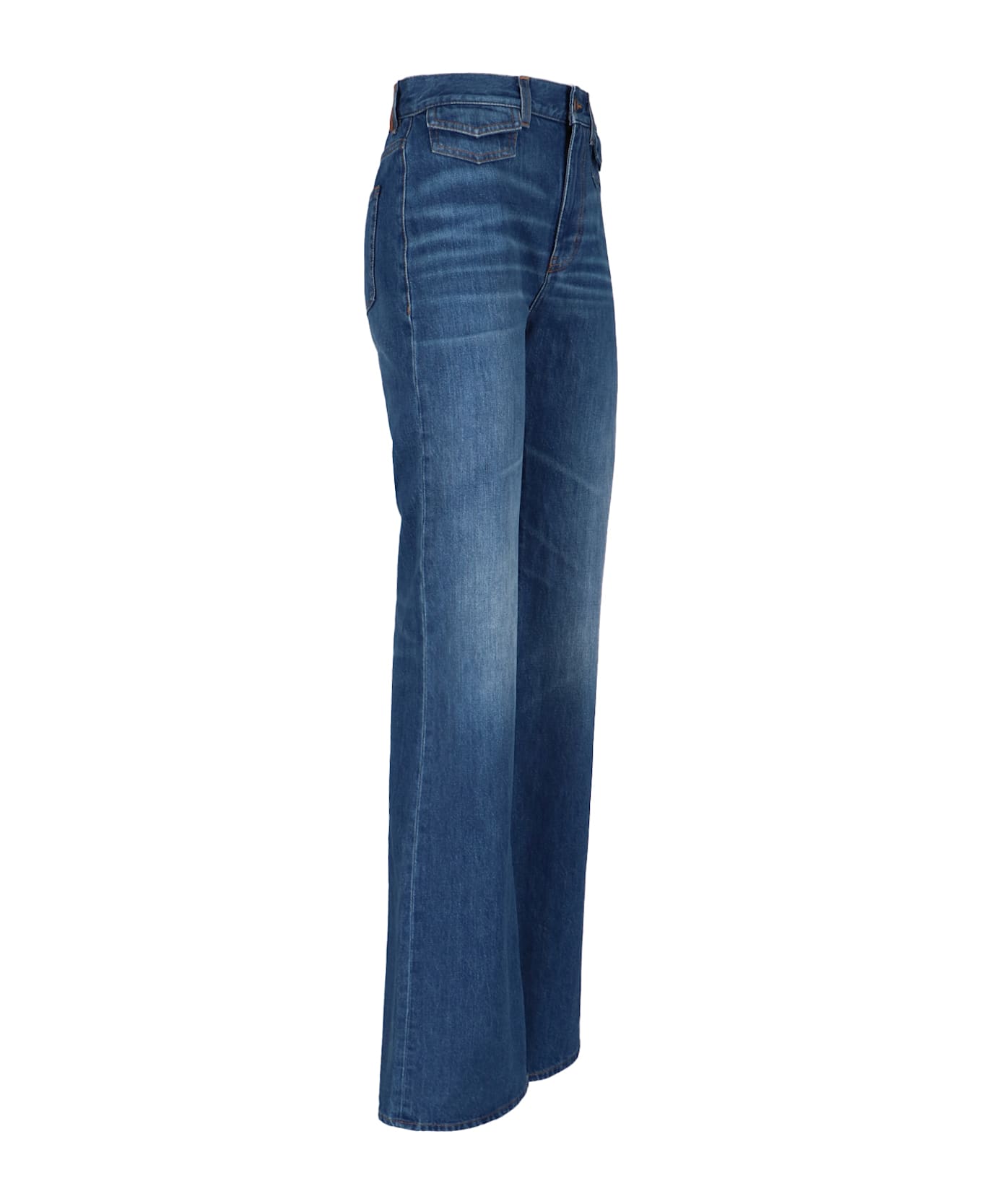 Chloé Bootcut Jeans - Blue