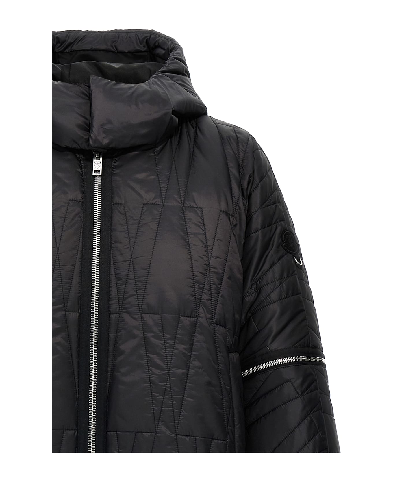 Moncler Genius Moncler X Willow Smith 'haissa' Down Jacket - Black  