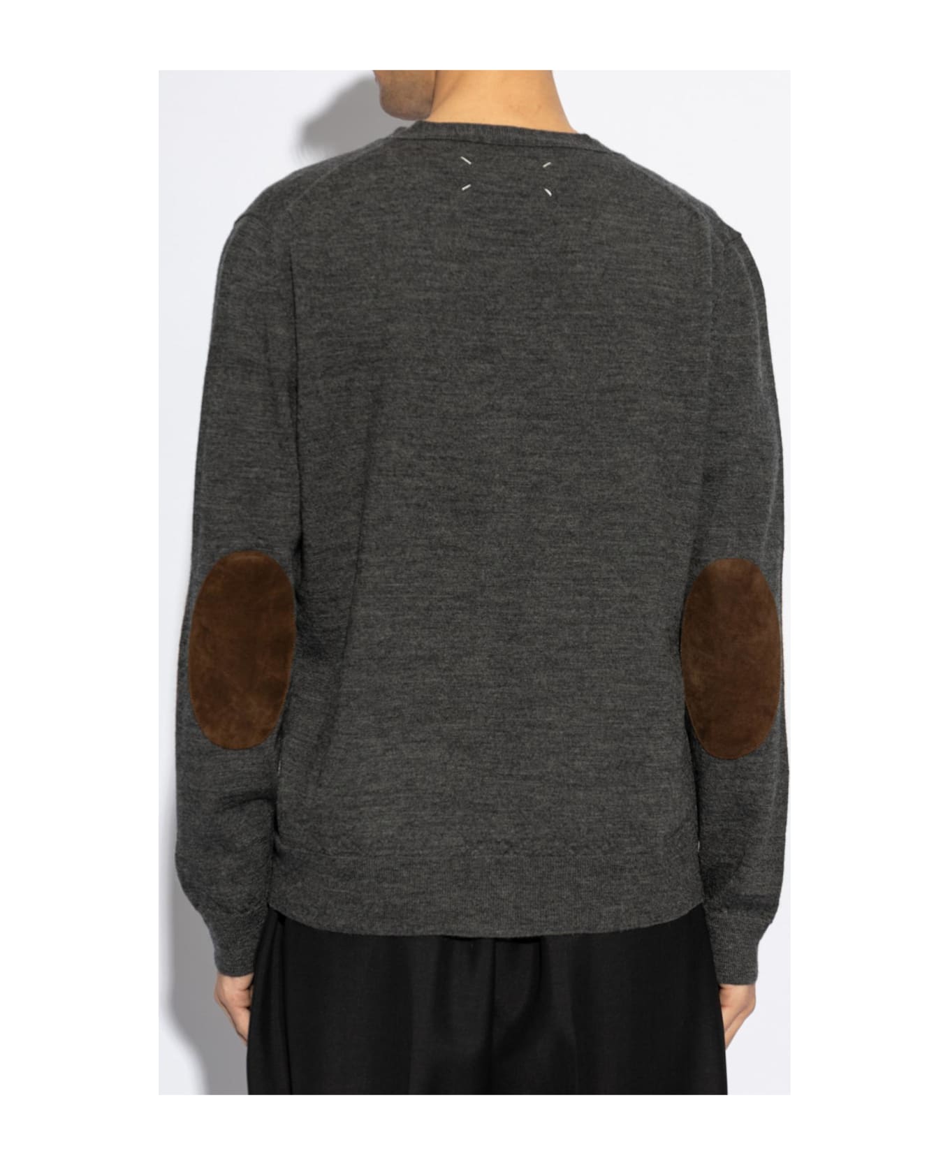 Maison Margiela Wool Cardigan - GREY