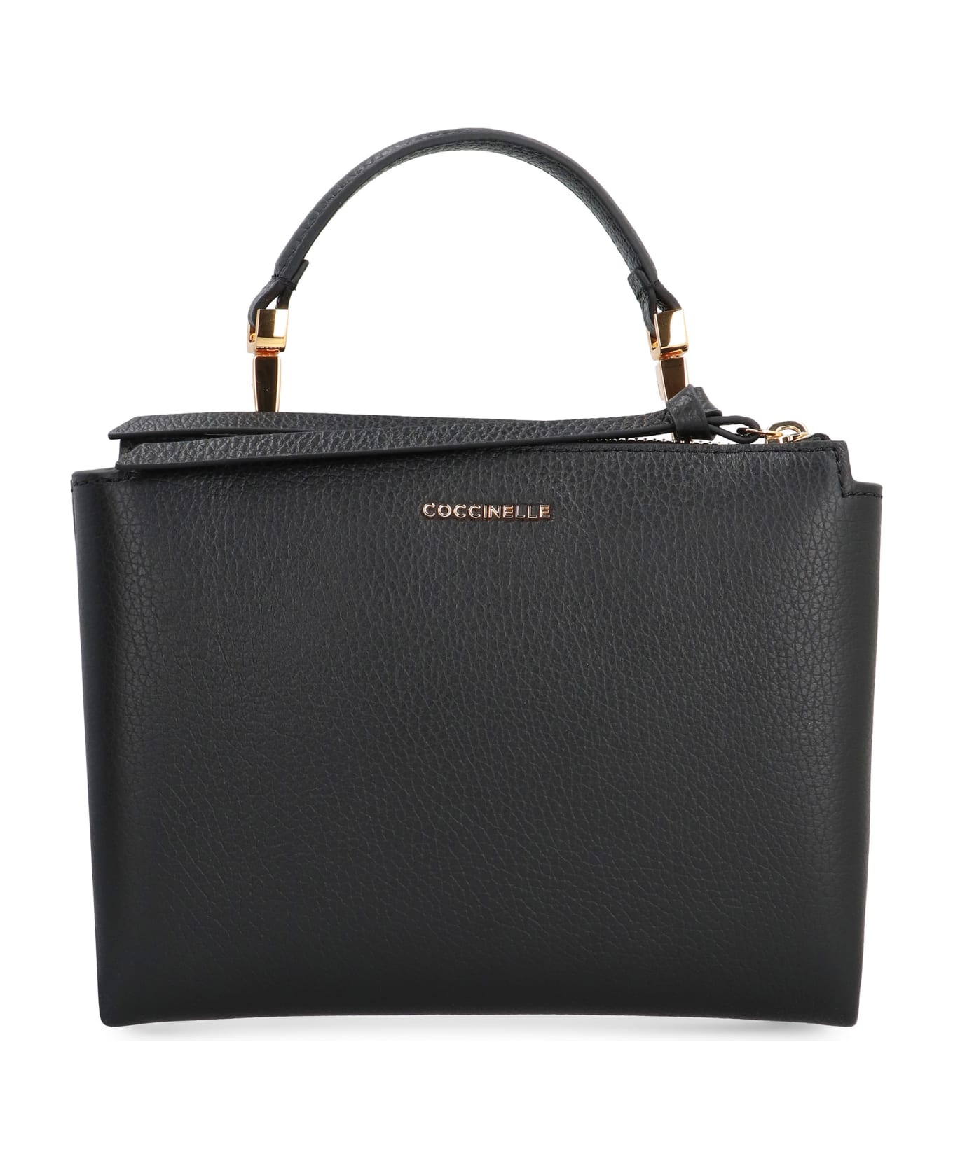 Coccinelle Arlettis Leather Handbag - black