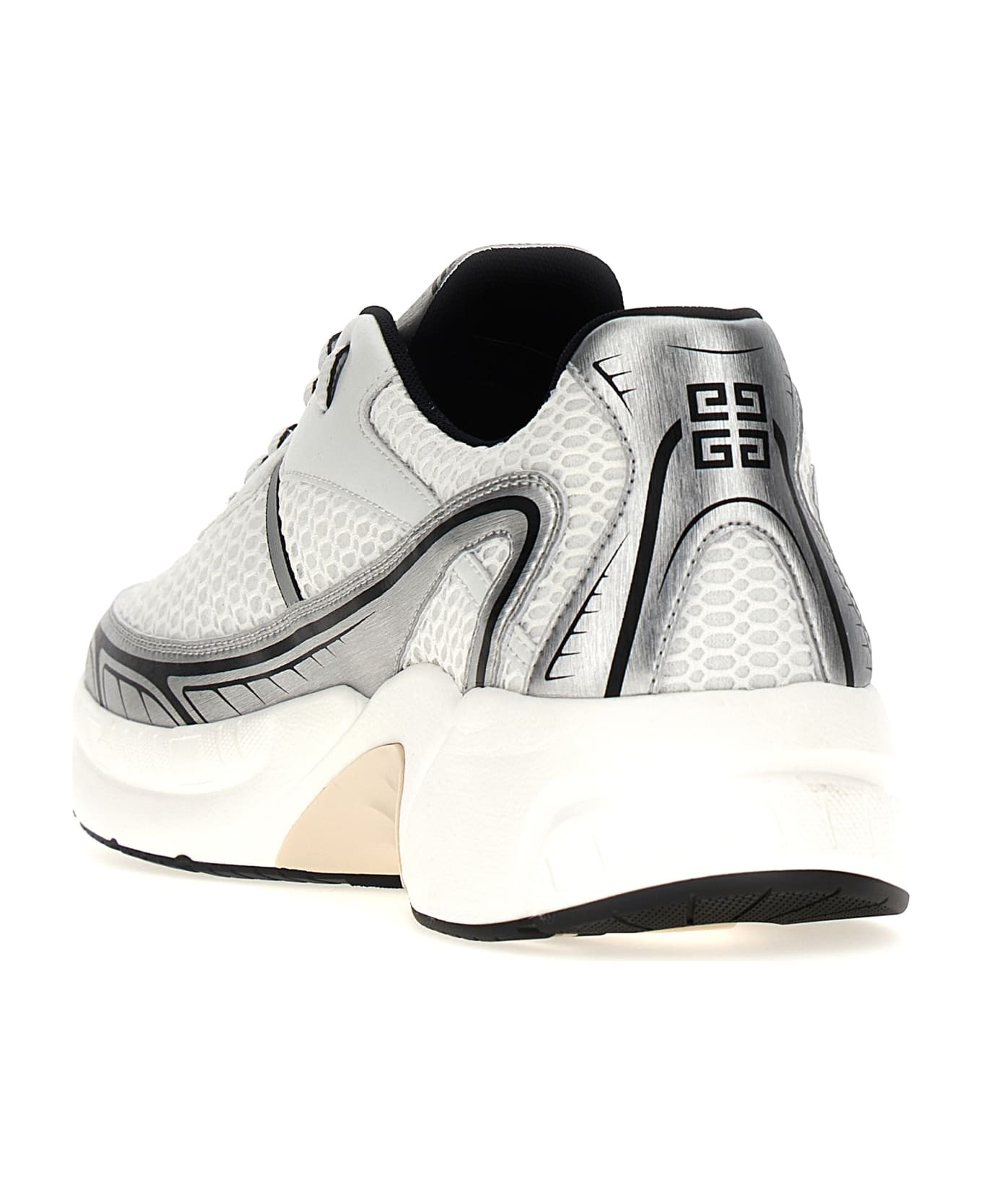 Givenchy 'running Nfnty-52' Sneakers - White/Black