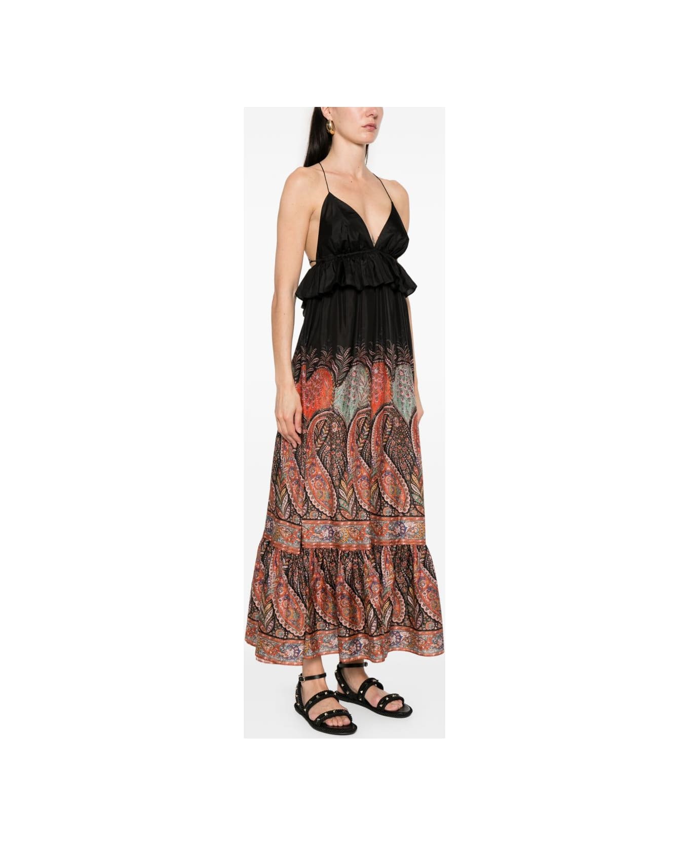 Zimmermann Rhiannon Long Dress - Black