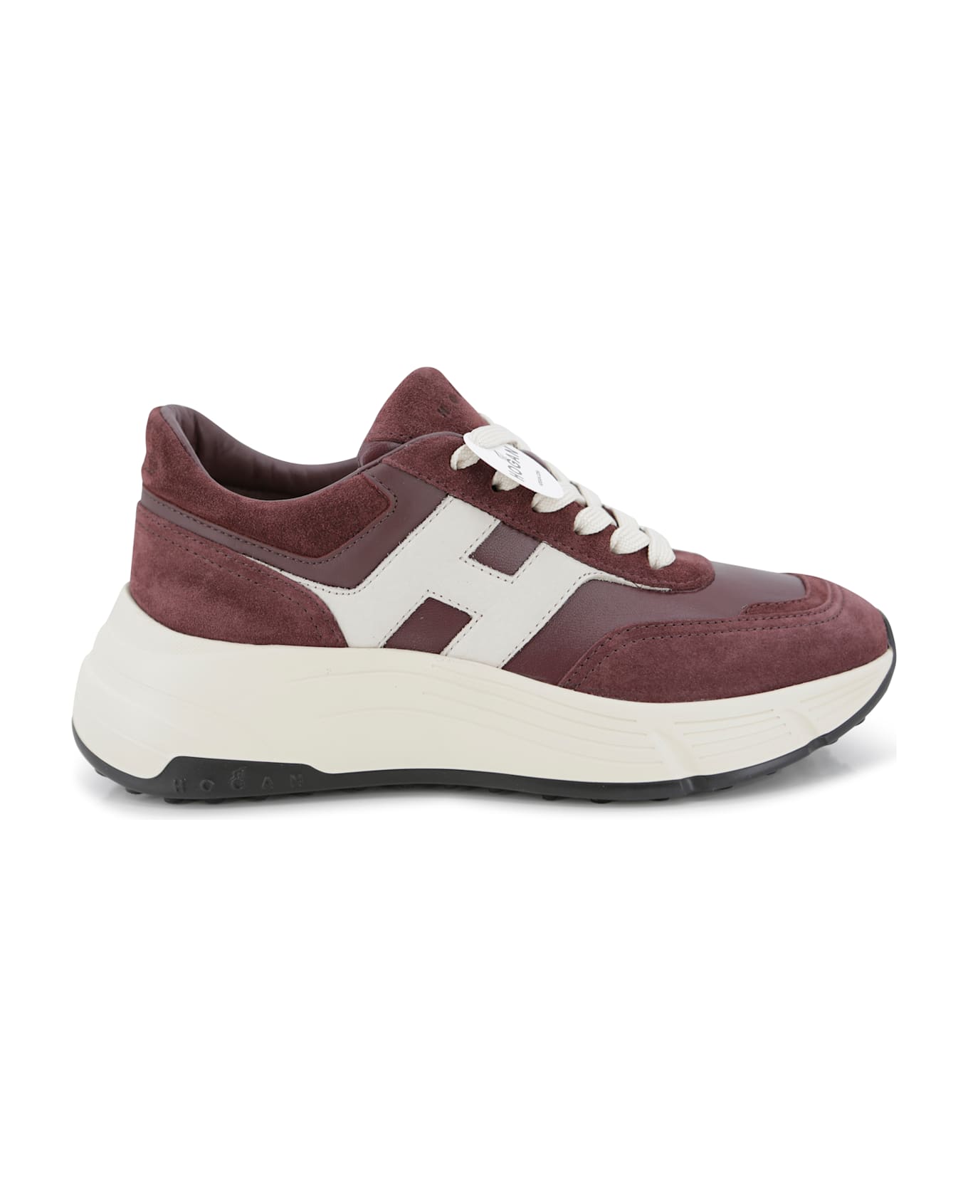 Hogan 'hogan Hi-fi' Sneakers - Purple