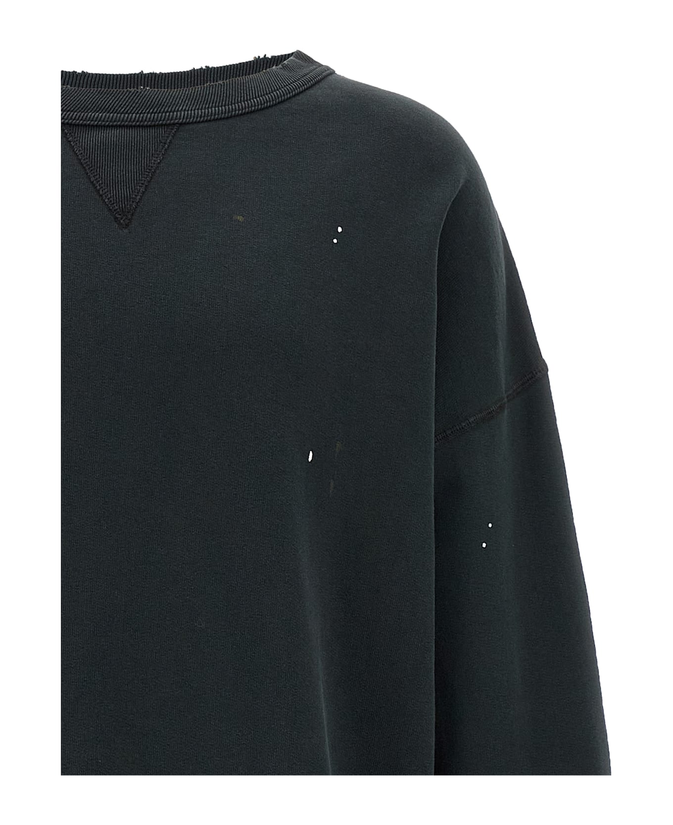 Maison Margiela 'graffiti' Sweatshirt - Black  