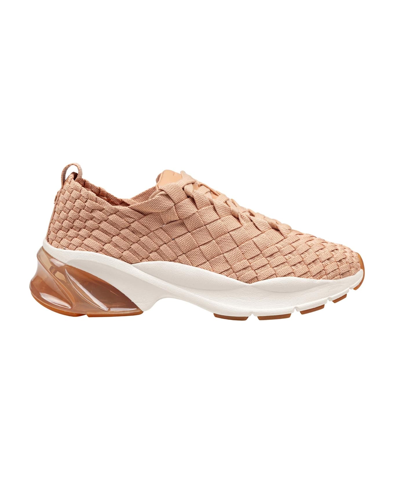 Tory Burch Blush Woven Fabric Trainer Sneakers - Blush